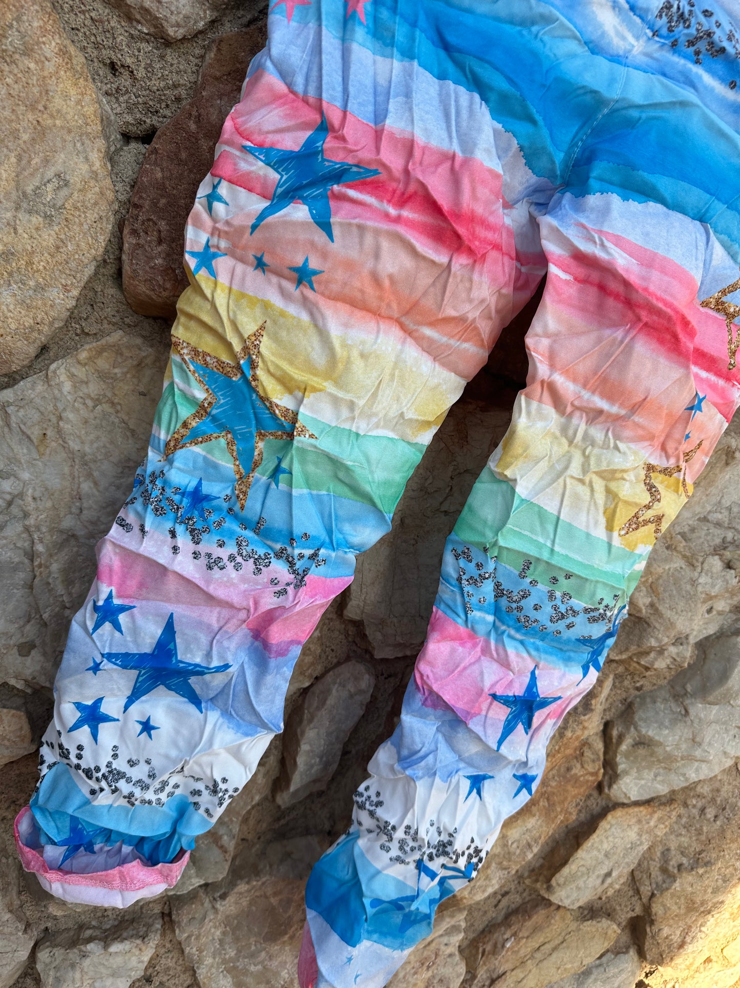 Rainbow Comfy Pants