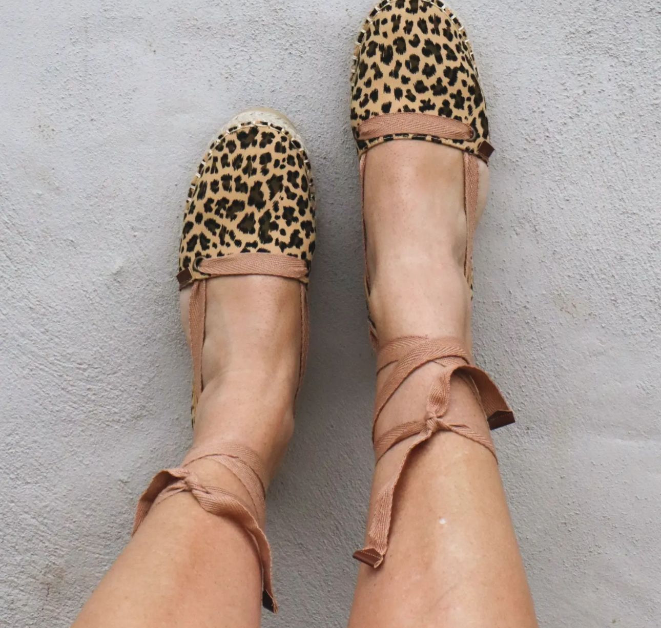 Leopard Espadrille