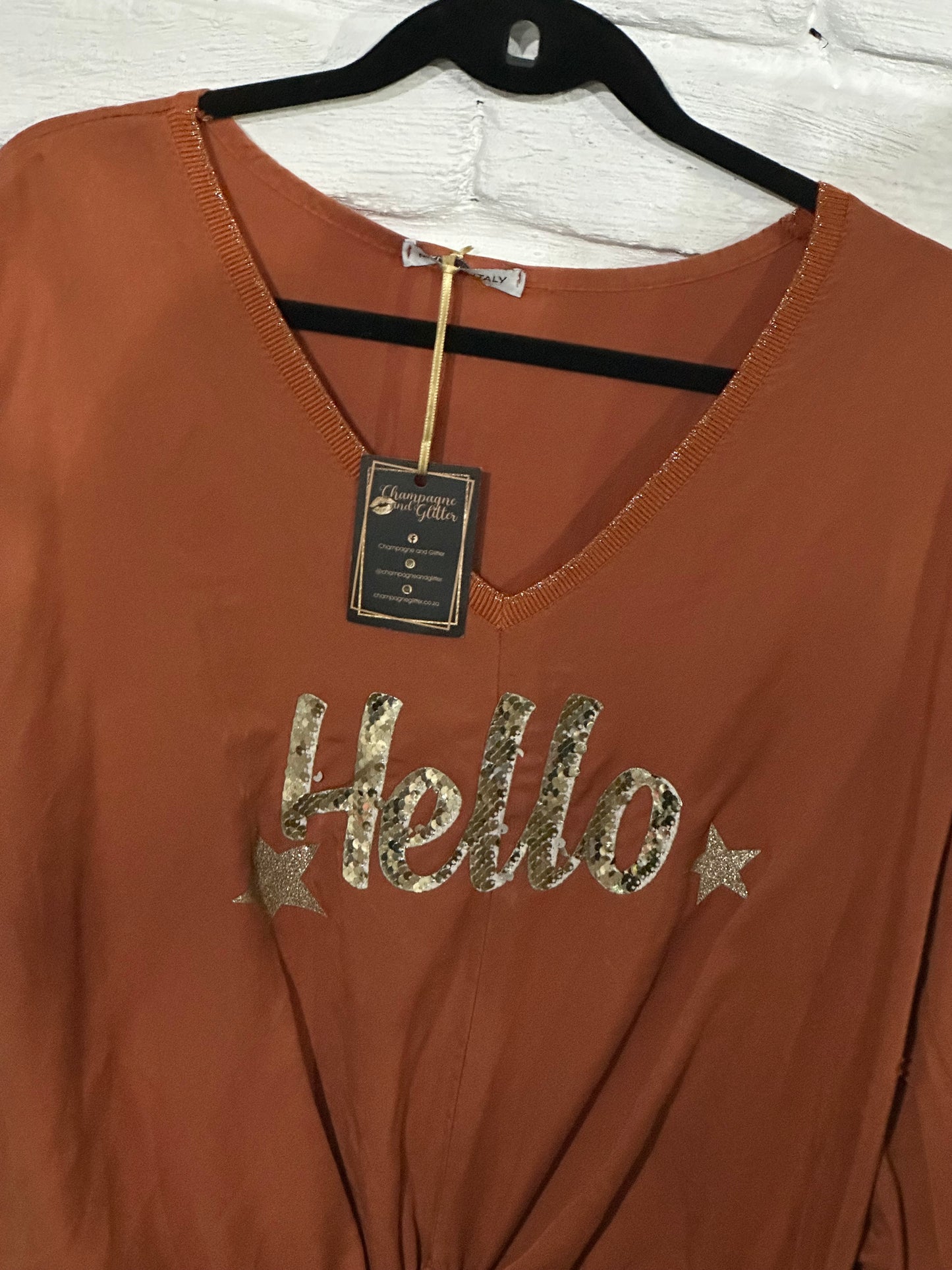 Hello Star Blouse