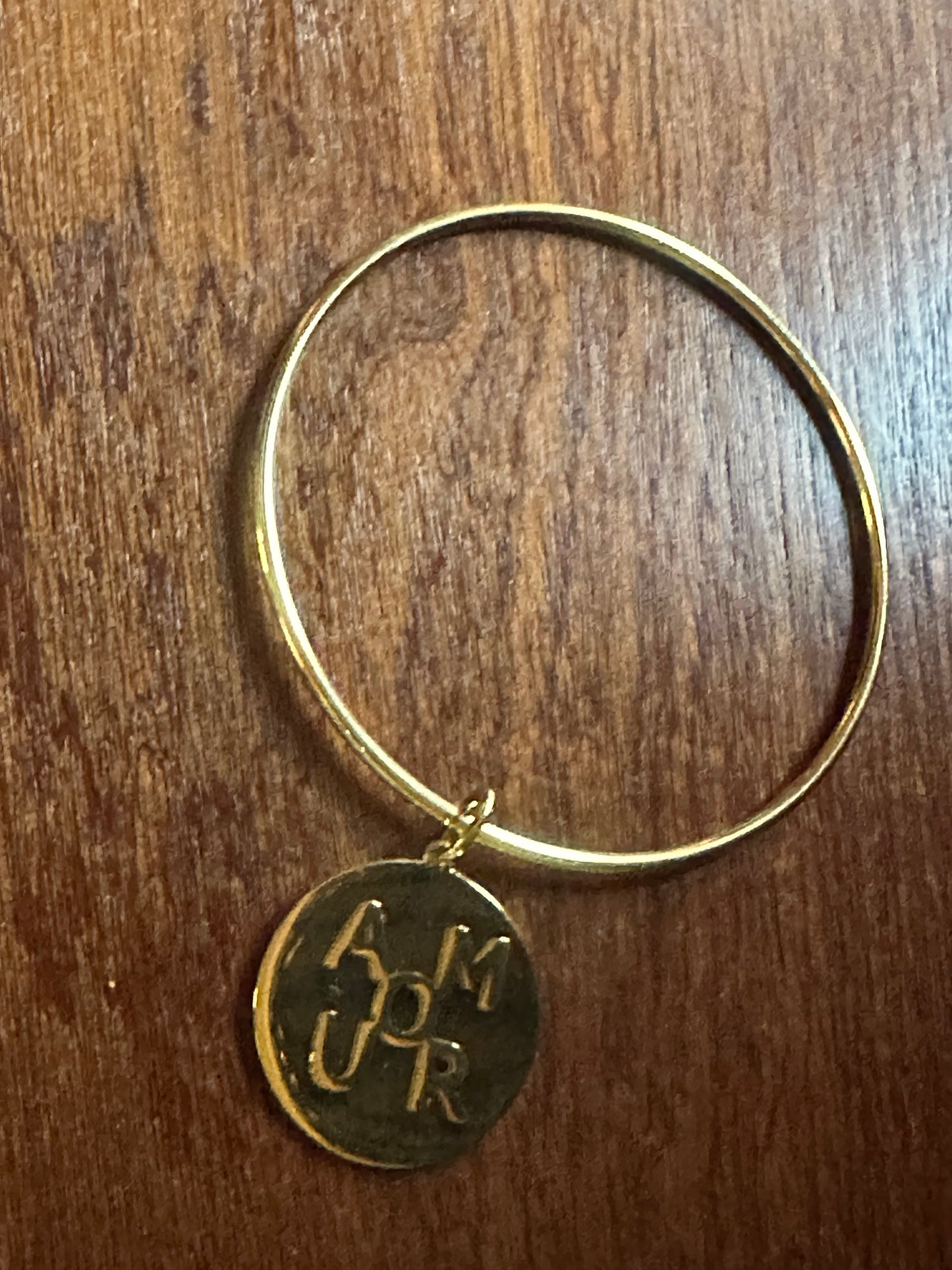 Amour Bangle Gold