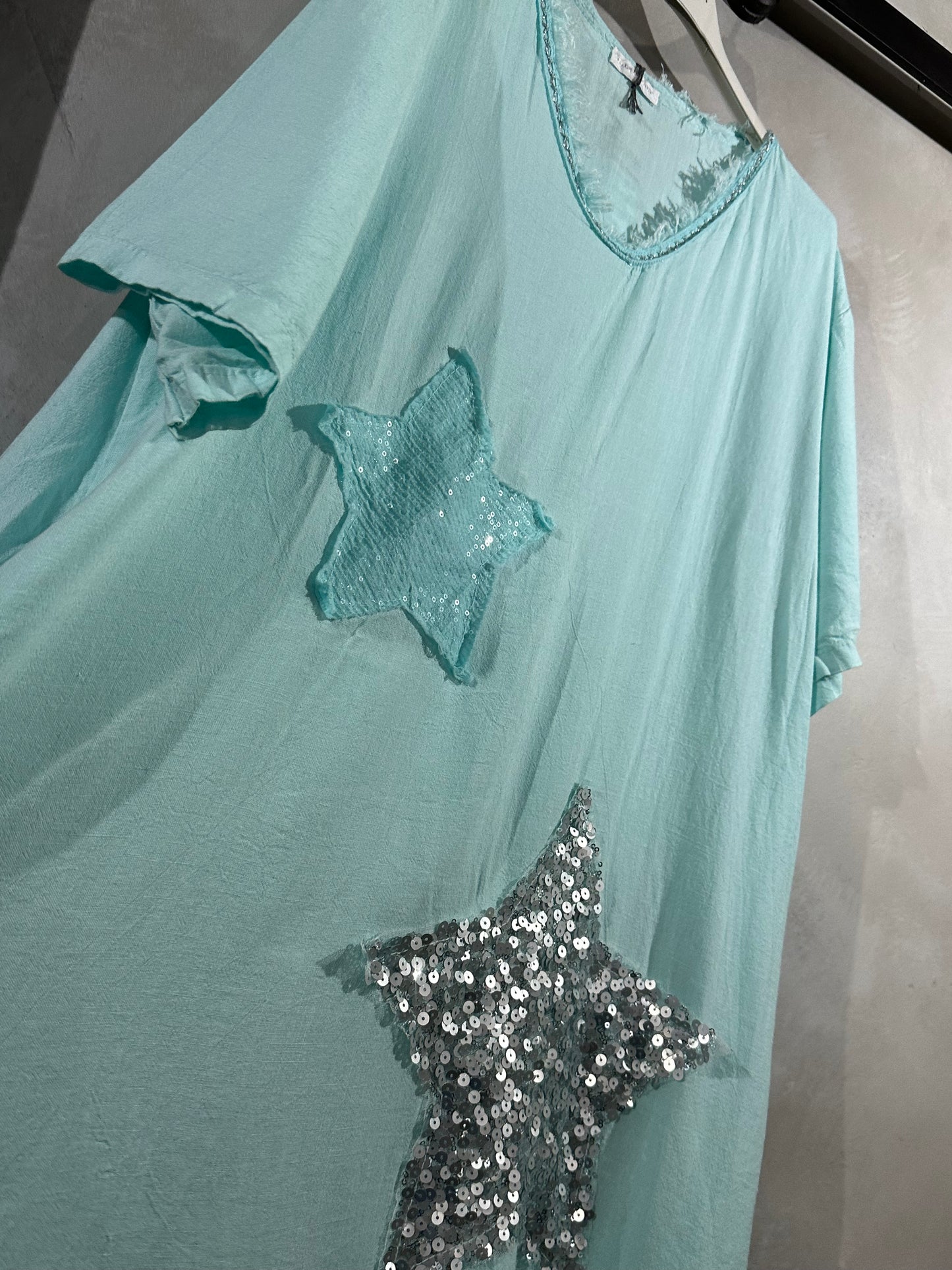 Annabella Dress Aqua