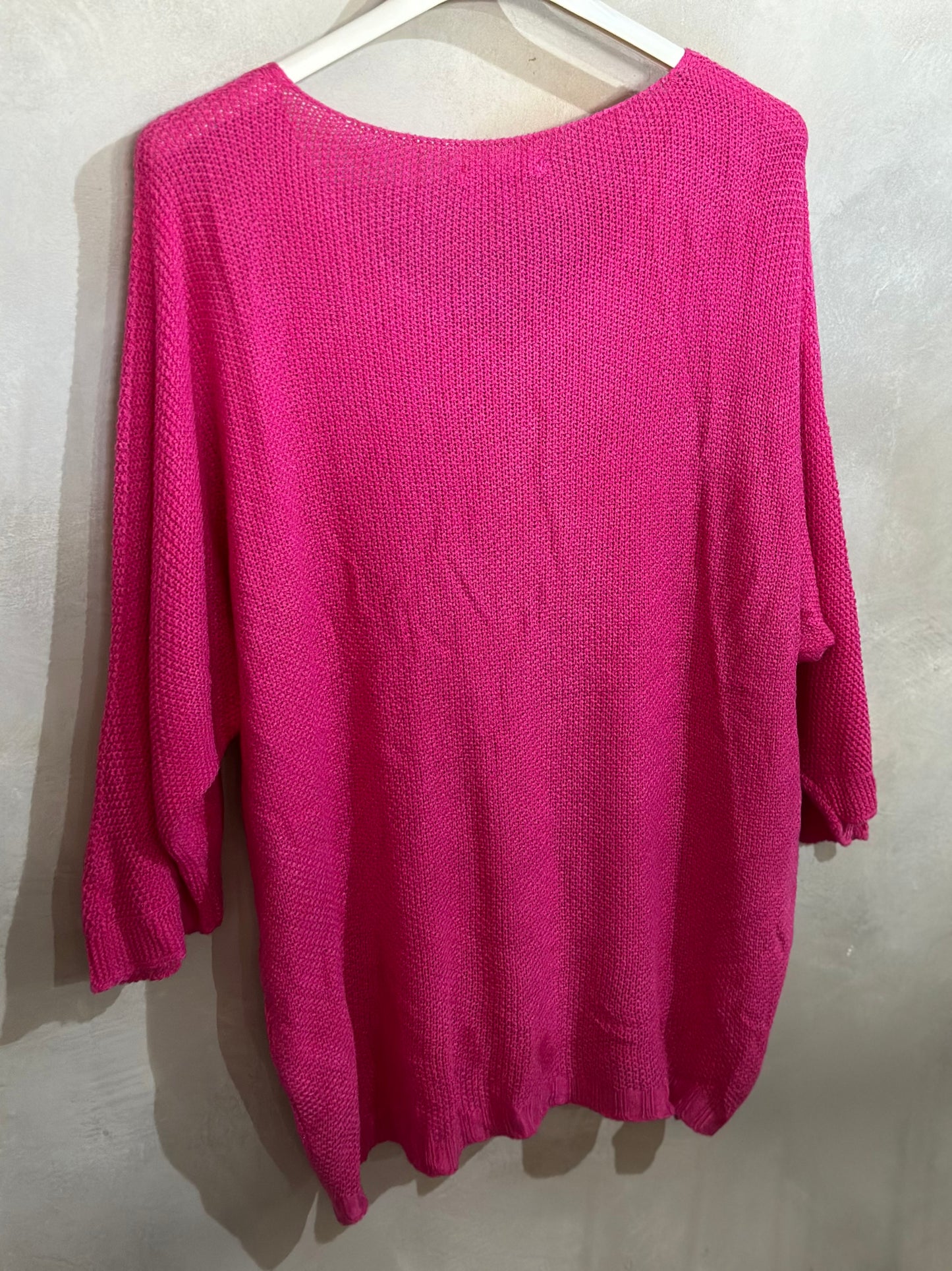 Silver Lining Knit Pink