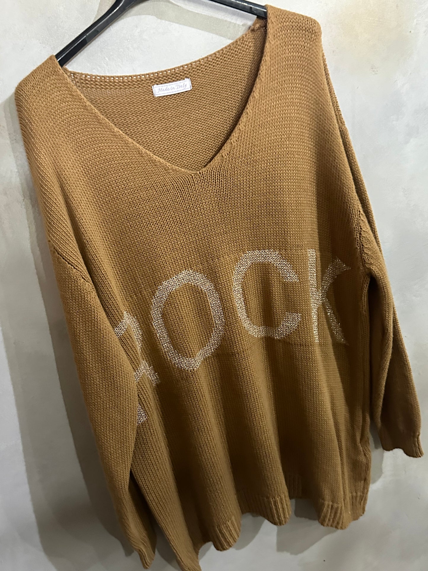 Rock Knit Oversized