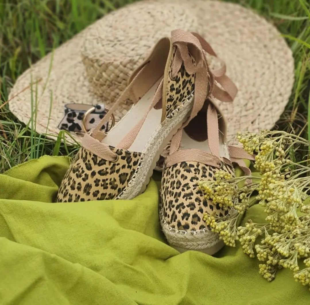 Leopard Espadrille