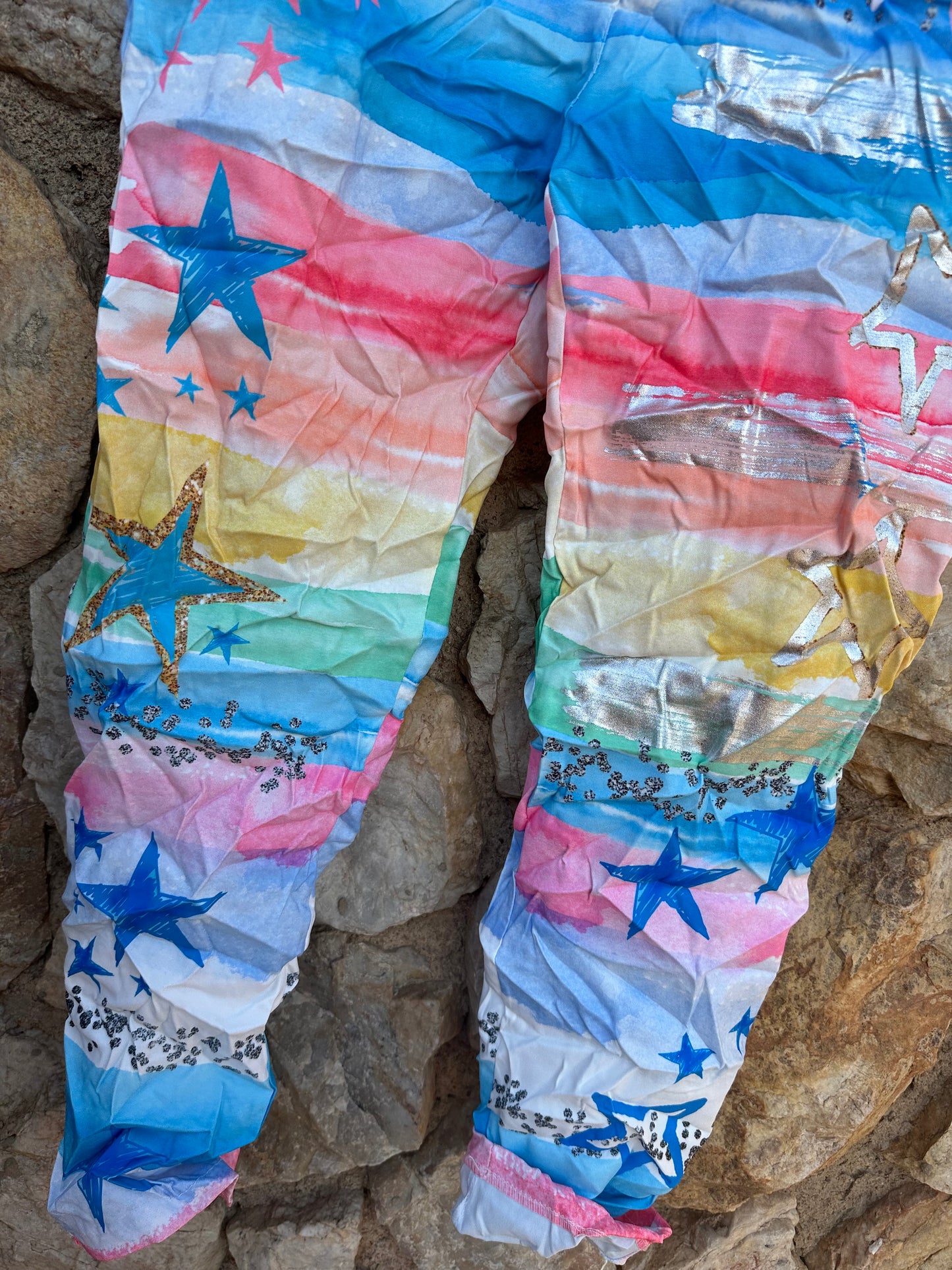 Rainbow Comfy Pants