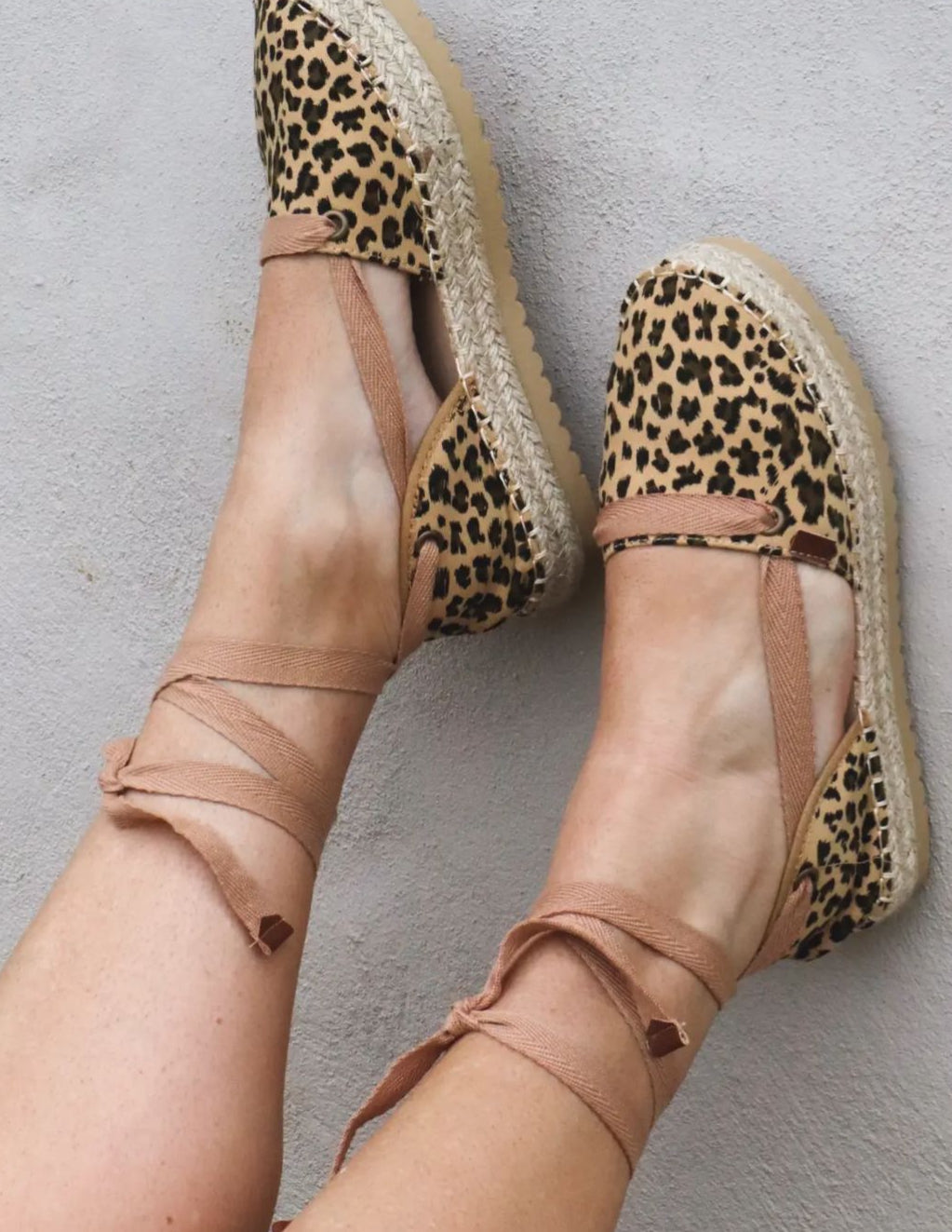 Leopard Espadrille