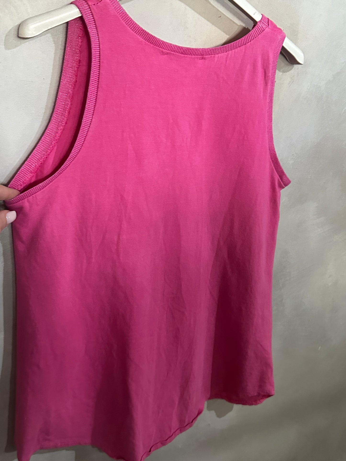 Cold Shoulder Pink