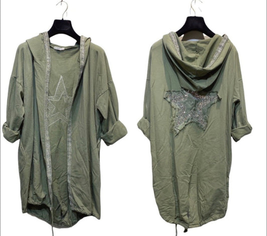 Star Jacket Khaki