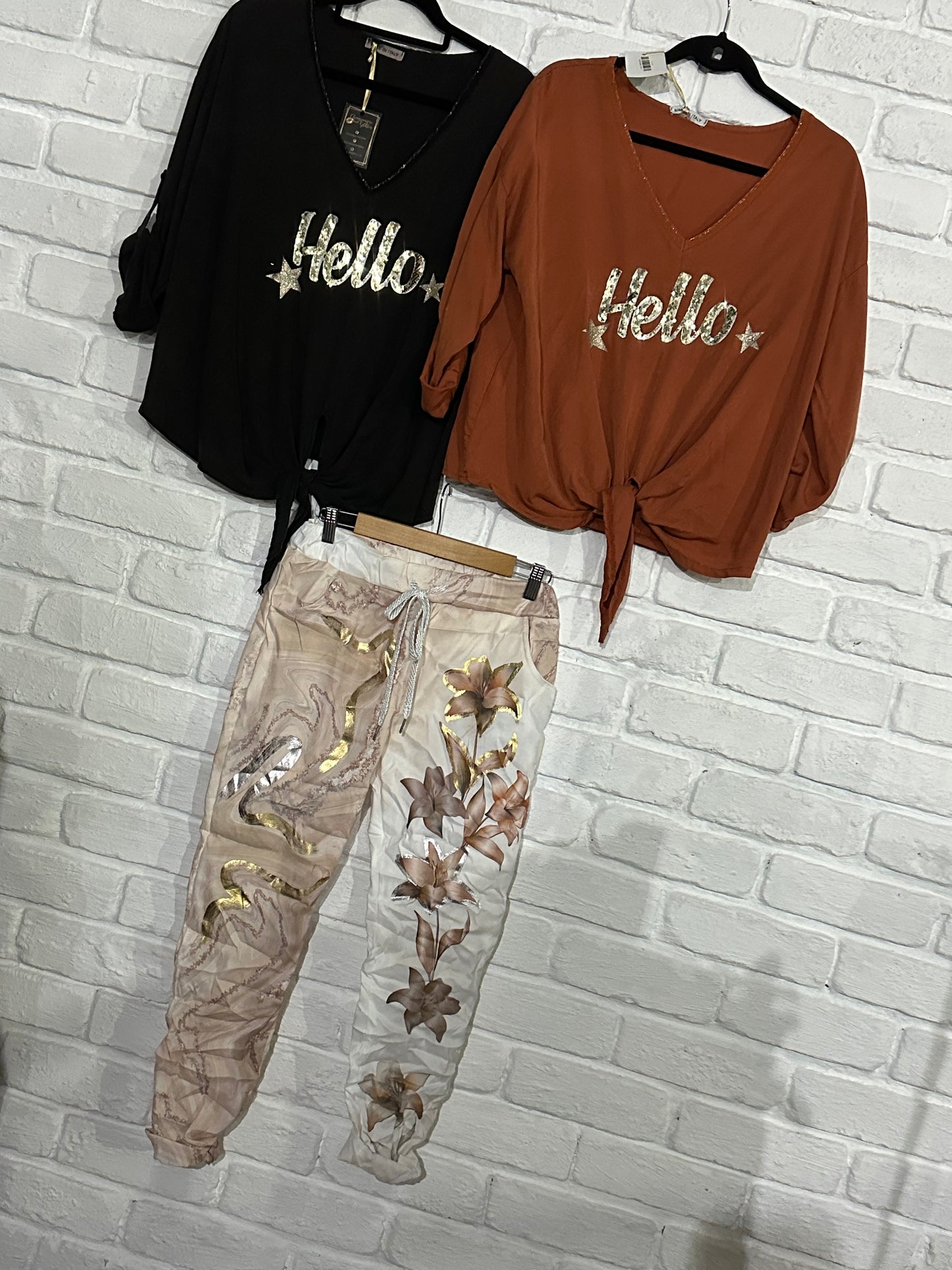 Hello Star Blouse