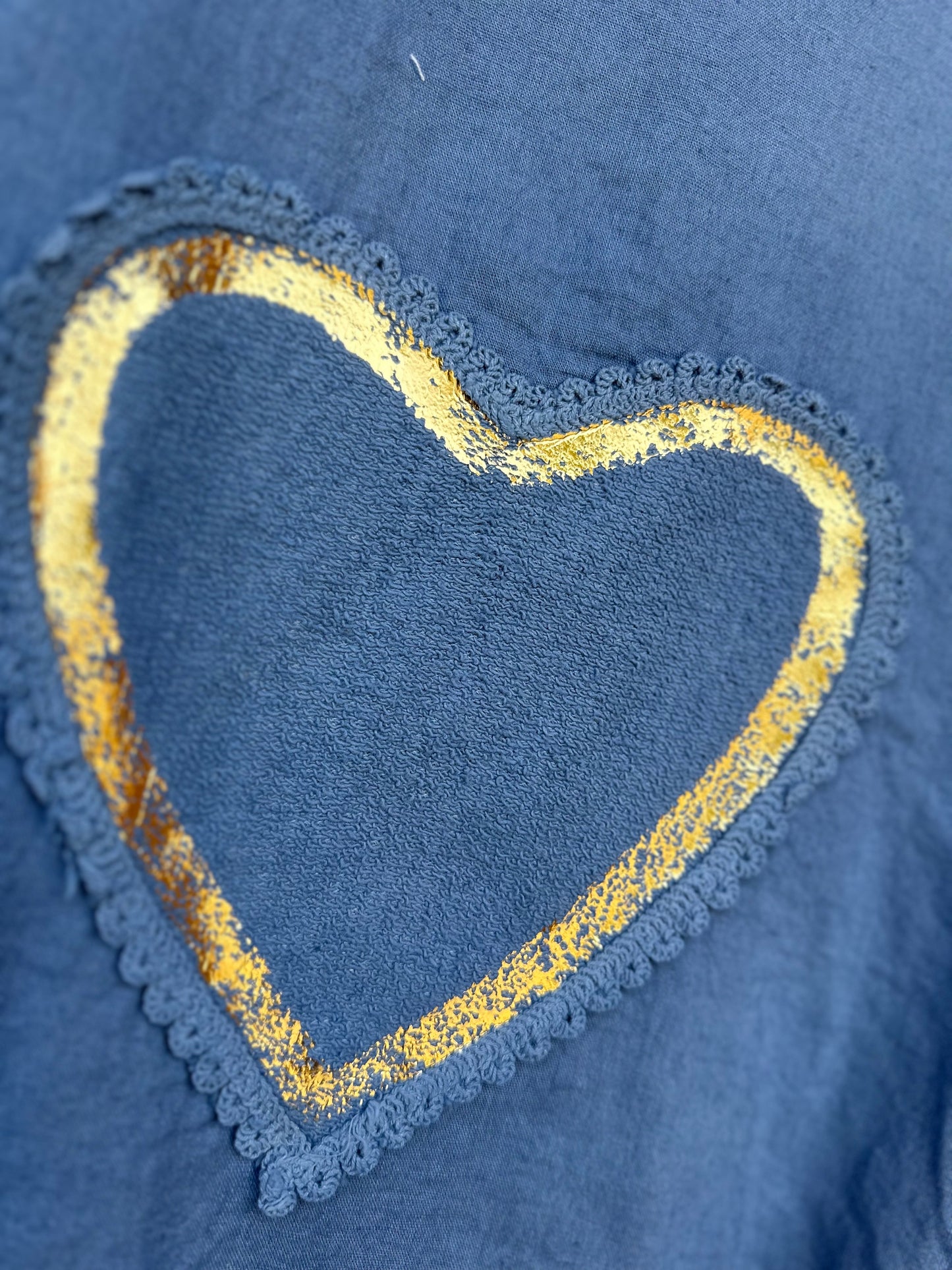 Golden Heart Denim