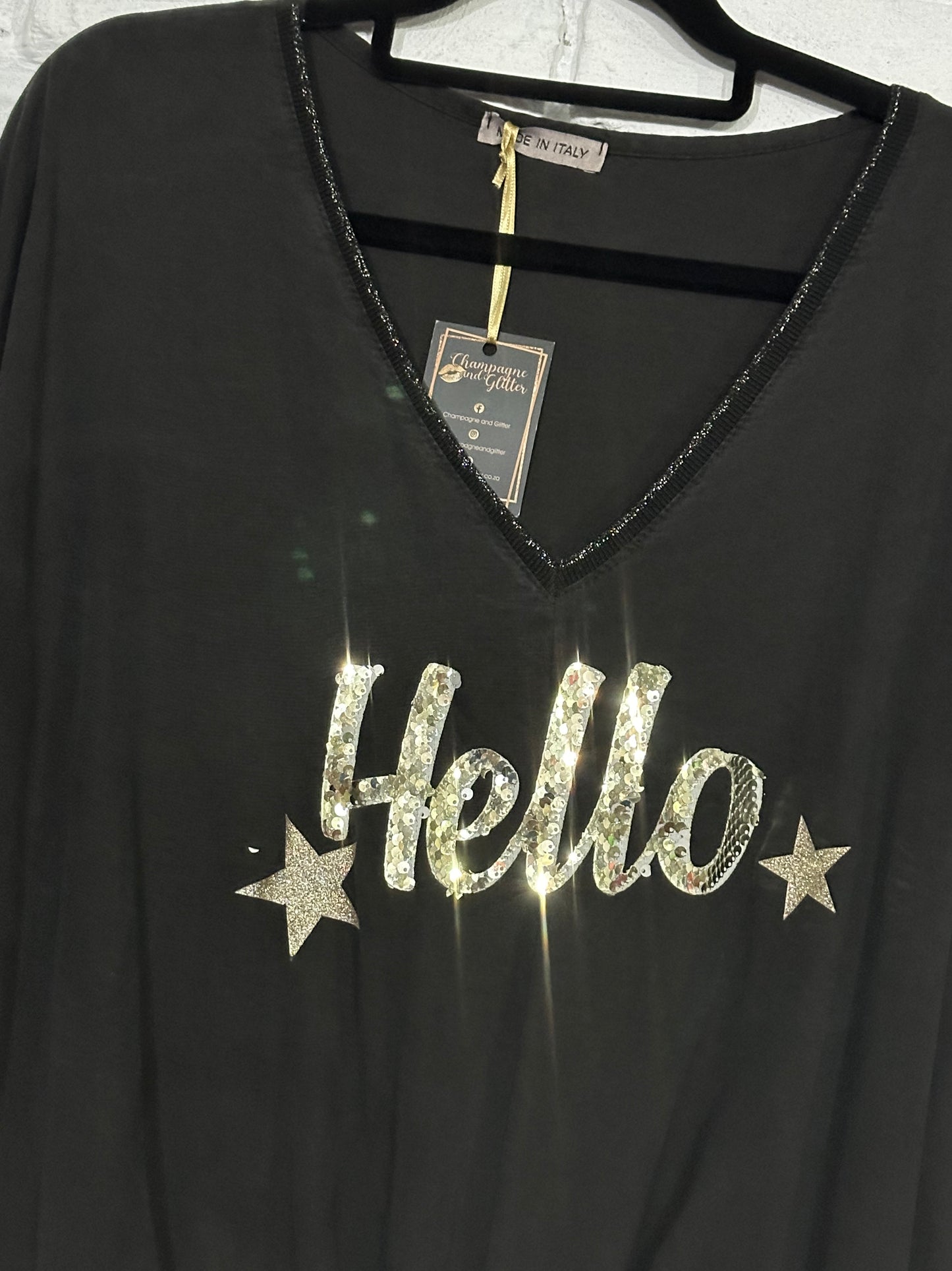 Hello Star Blouse