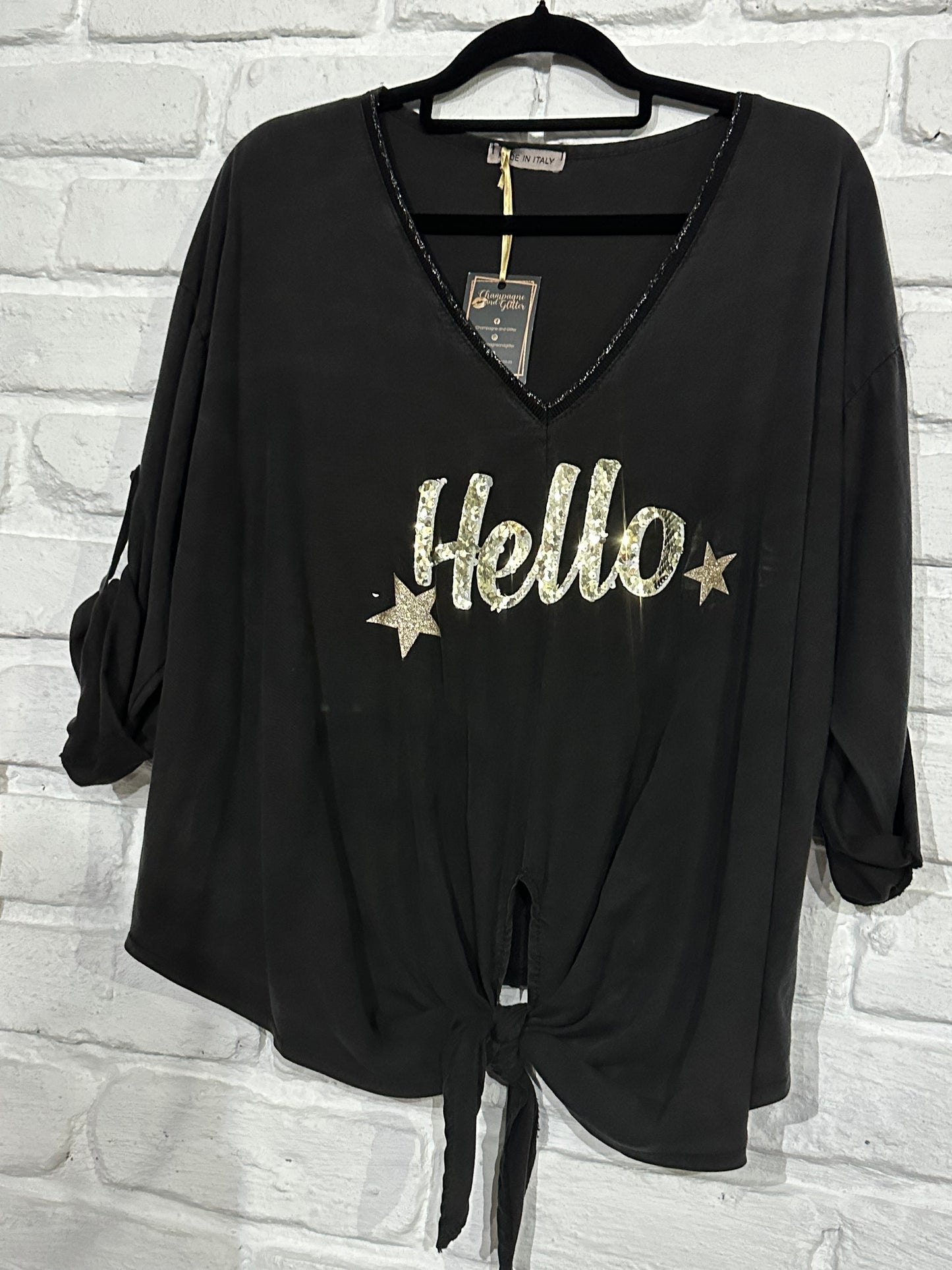 Hello Star Blouse