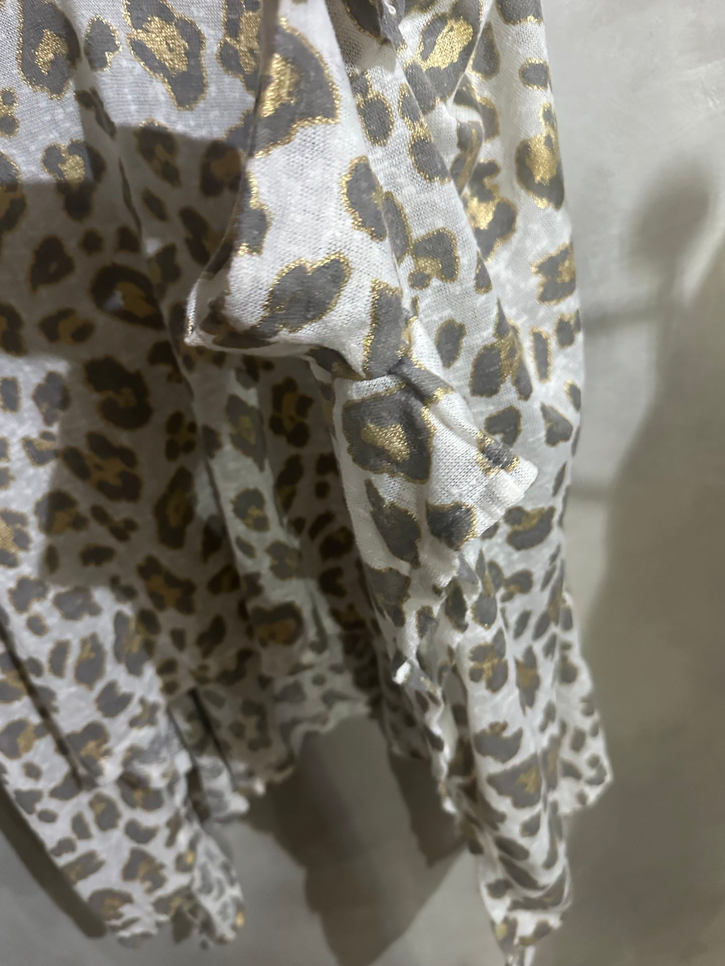 Leopard Spice Blouse