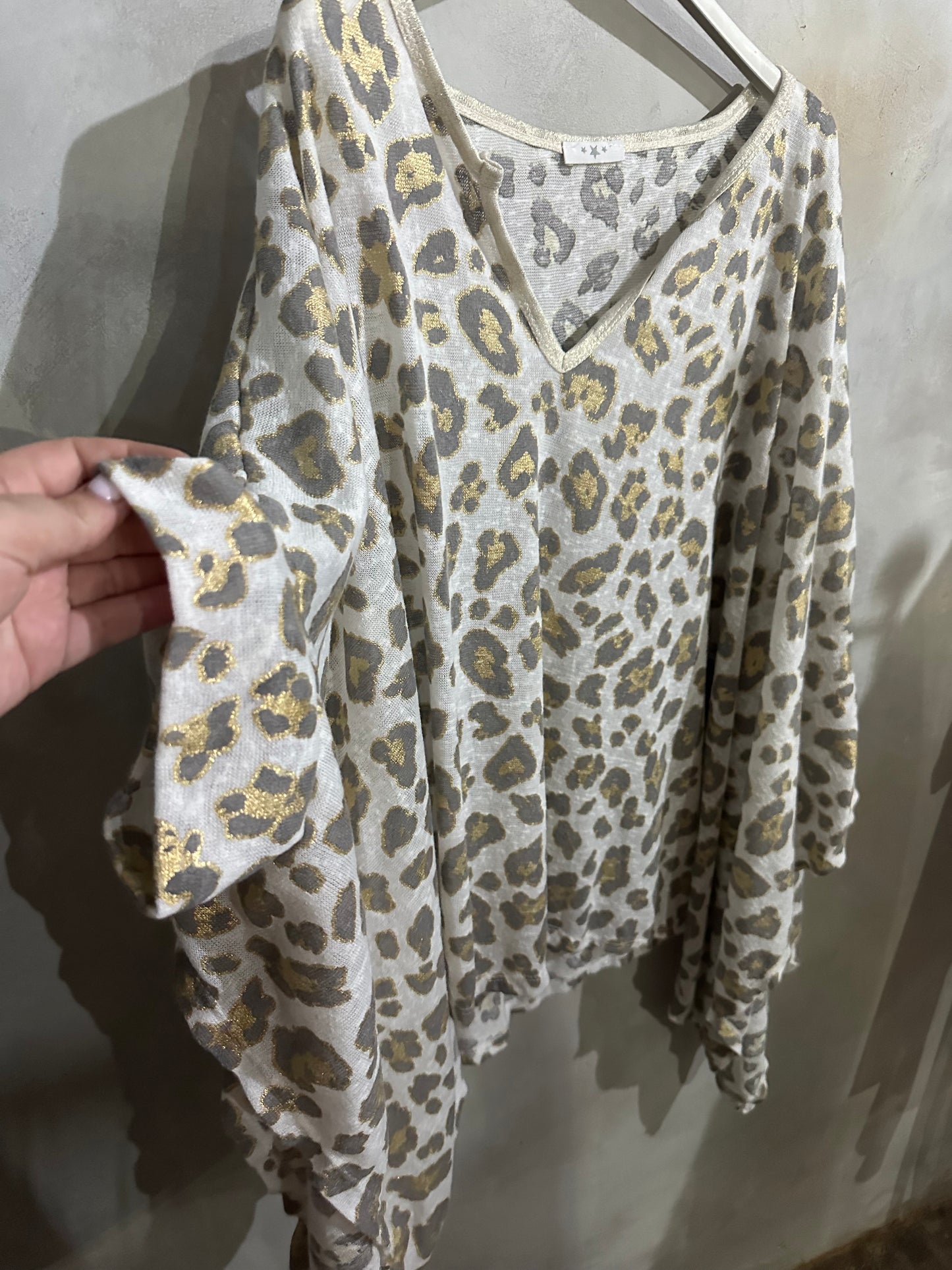 Leopard Spice Blouse