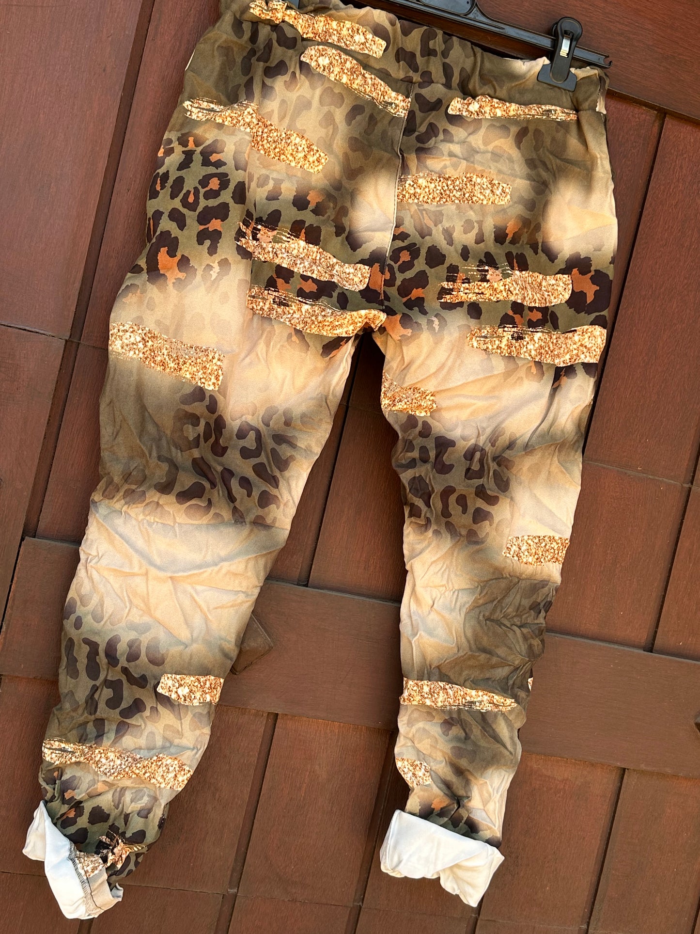 Safari Bling Pants Army