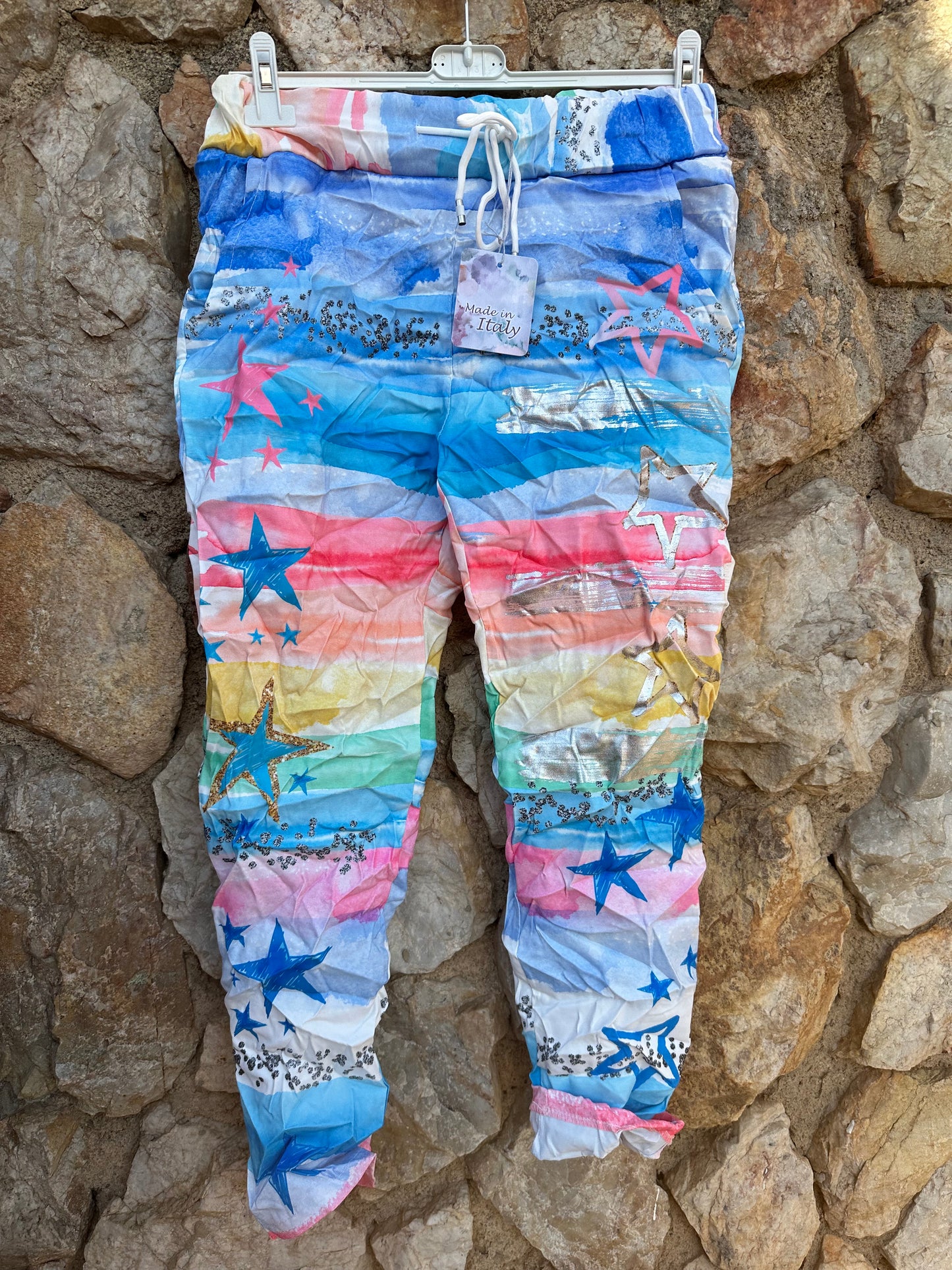 Rainbow Comfy Pants