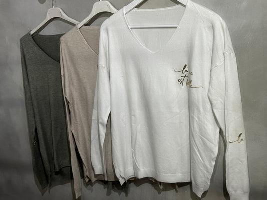 That's Life Knit_Khaki