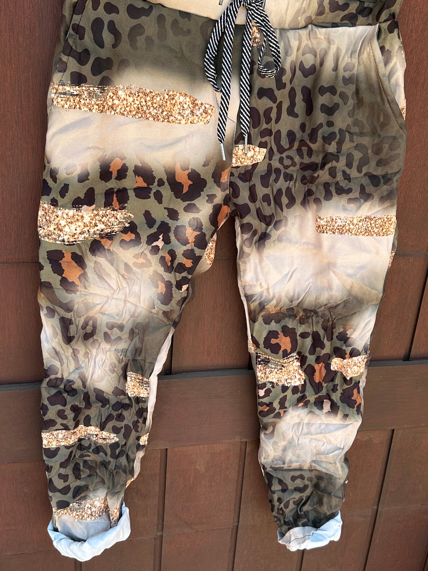 Safari Bling Pants Army