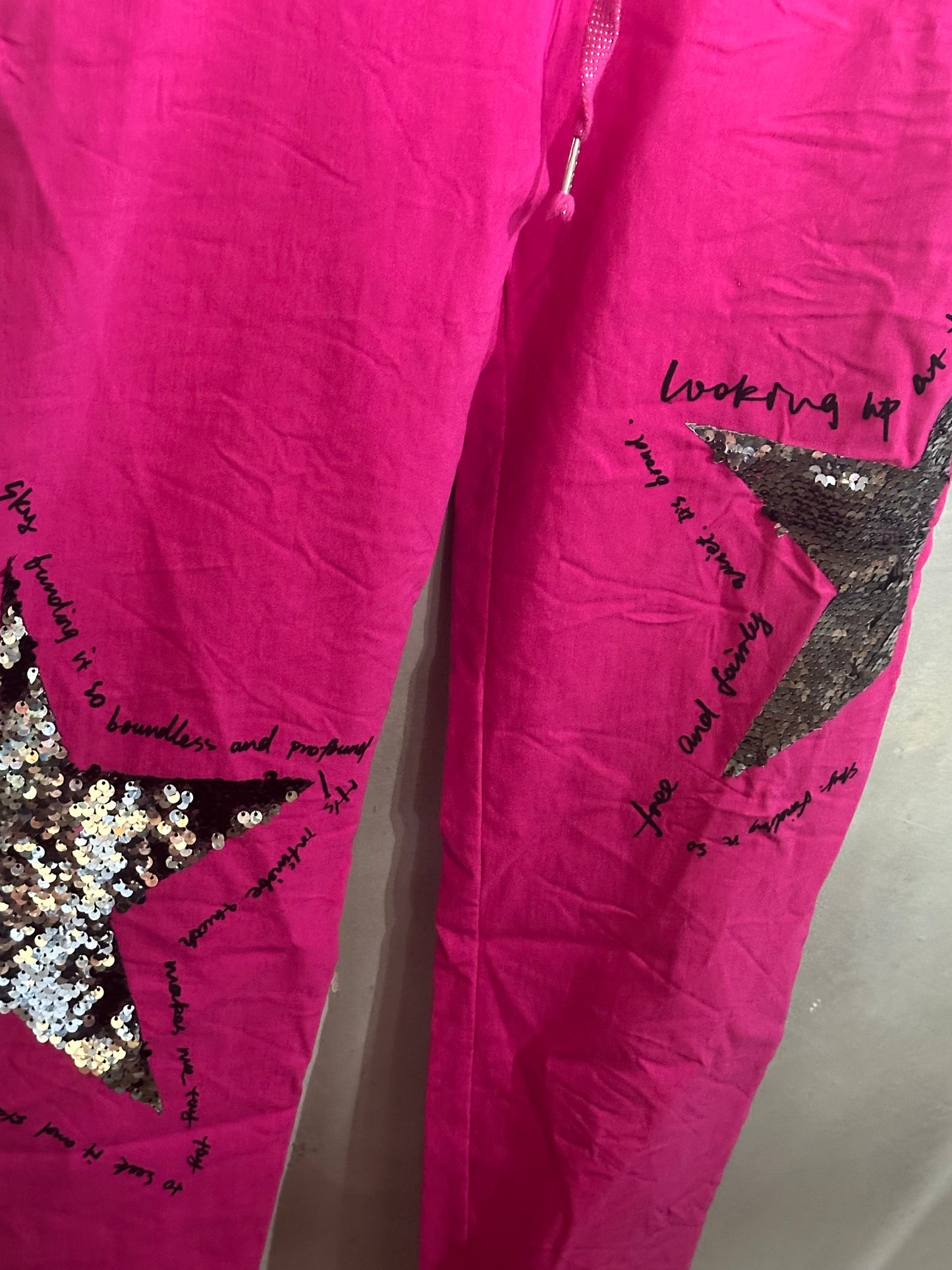 Bright Star Pants Pink