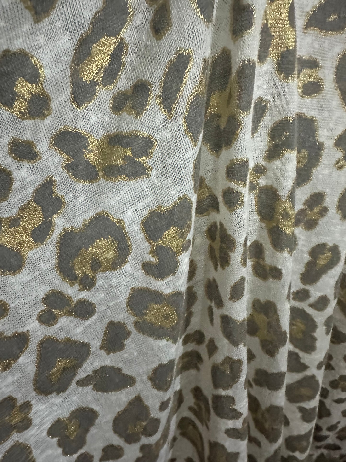 Leopard Spice Blouse