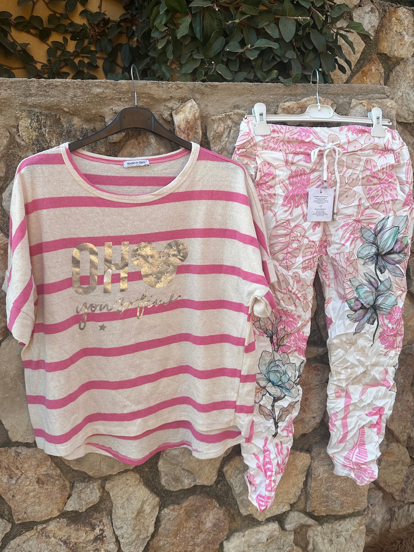 Pink Paradise Pant