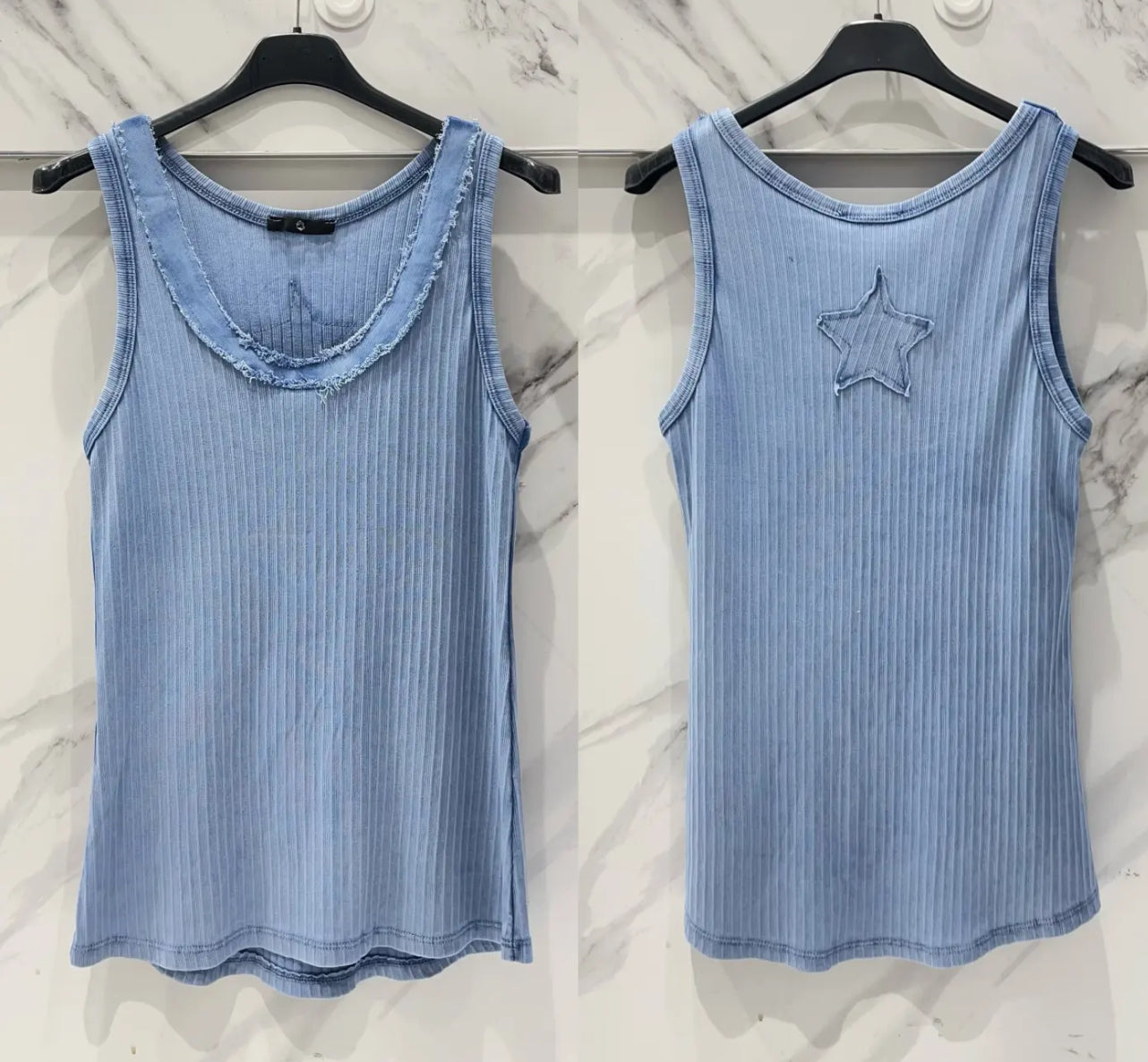 Star Cami Blue