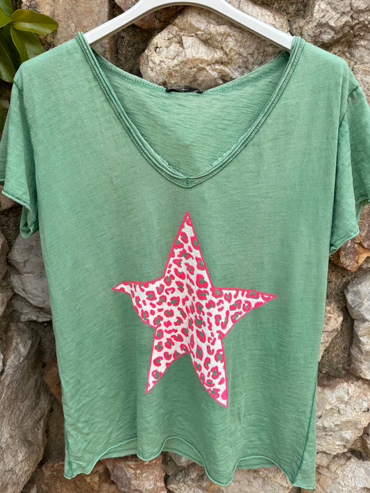 Tiger Stars Green