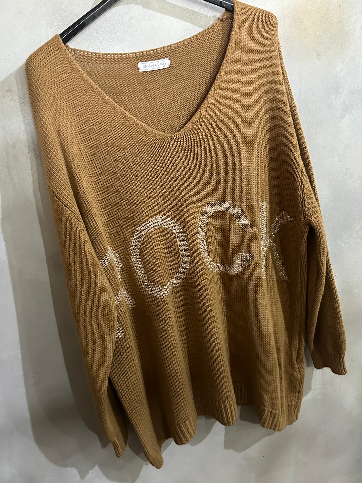 Rock Knit Oversized