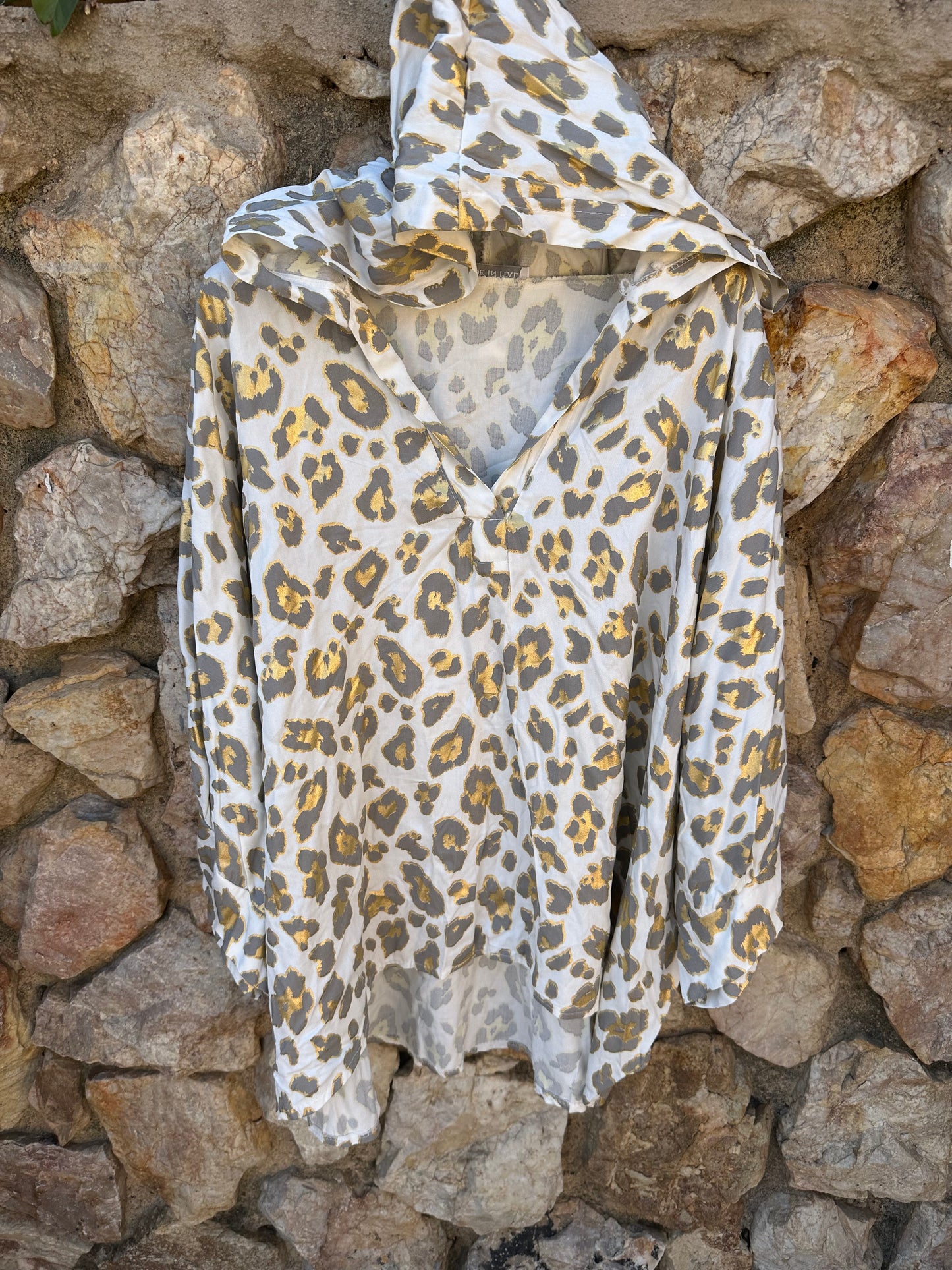 Tiger Valley Blouse