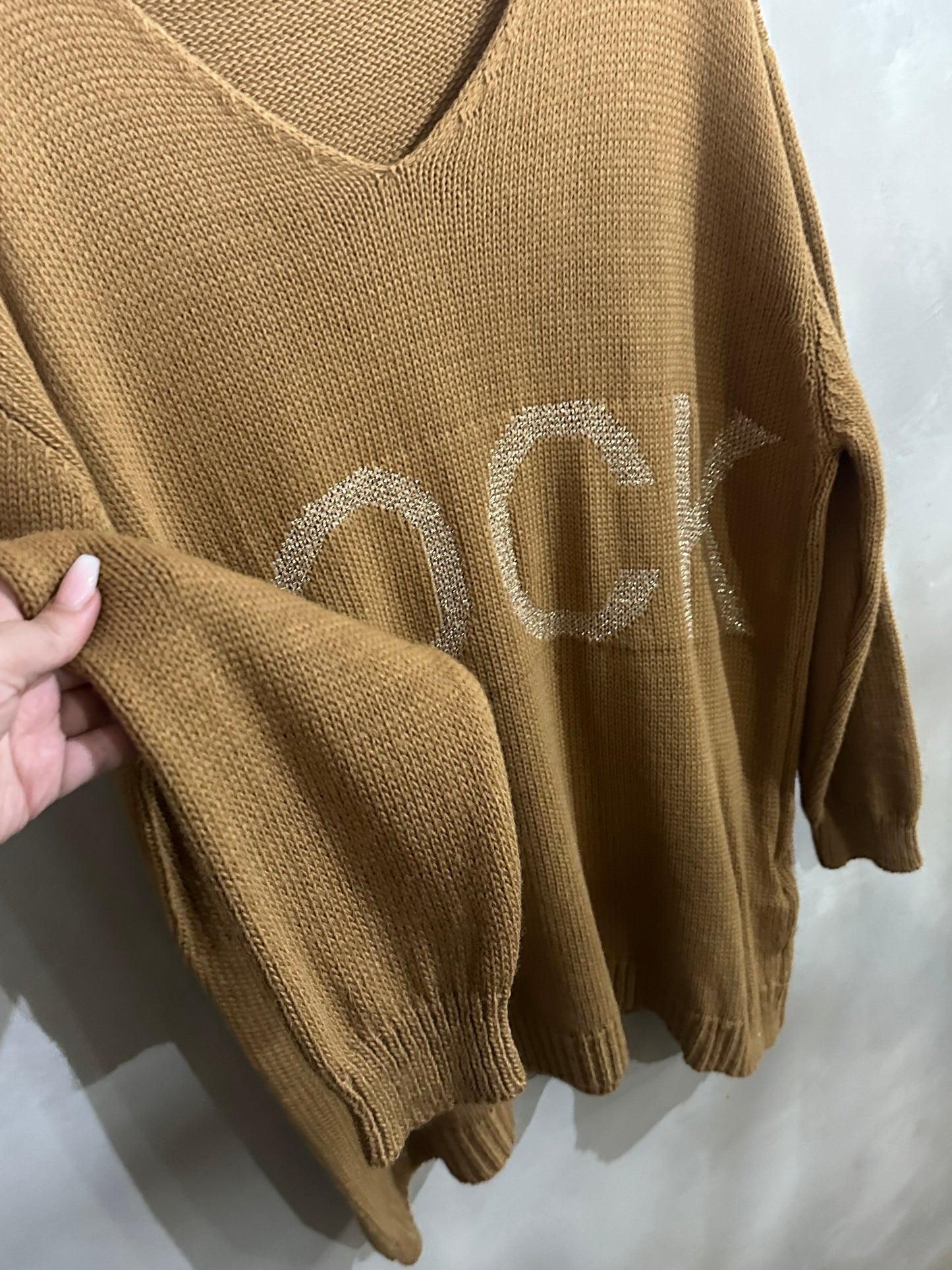 Rock Knit Oversized