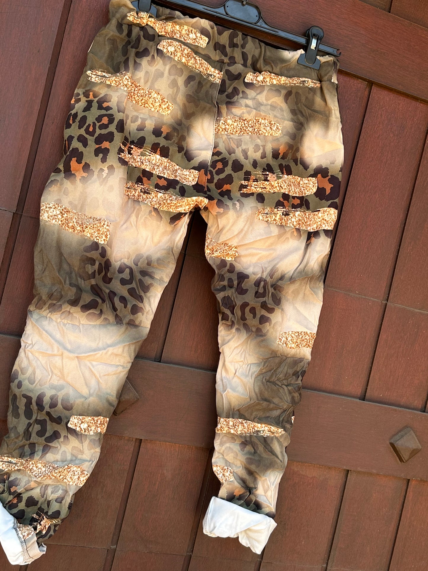 Safari Bling Pants Army