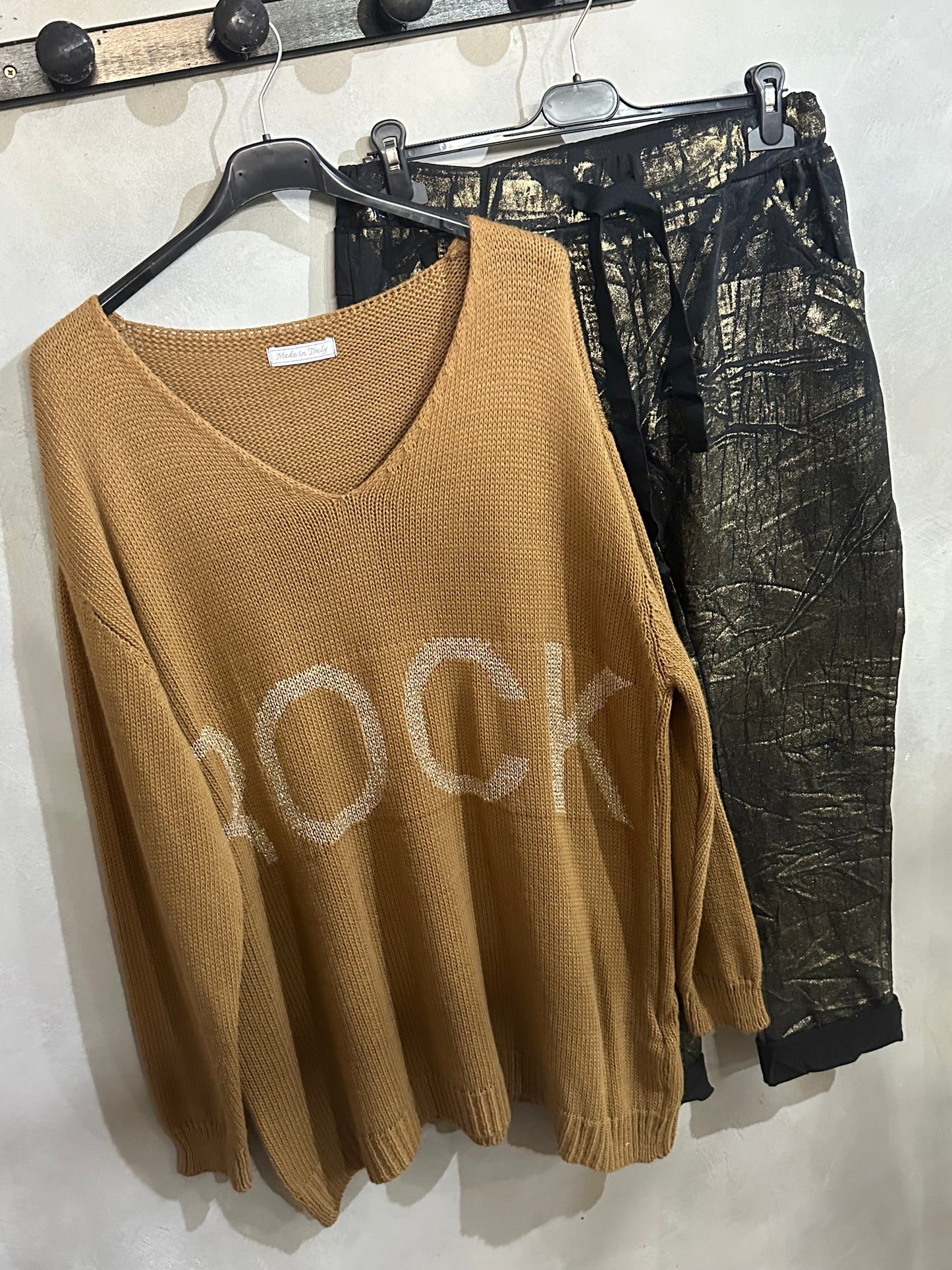 Rock Knit Oversized