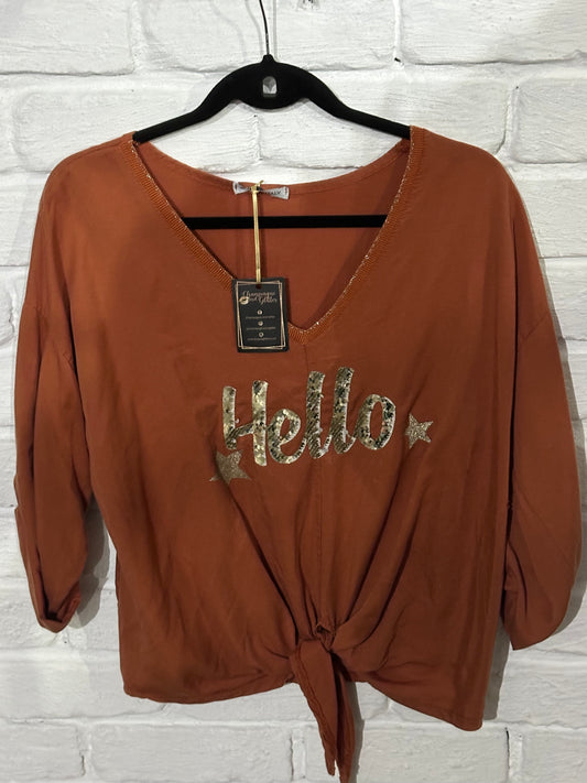 Hello Star Blouse