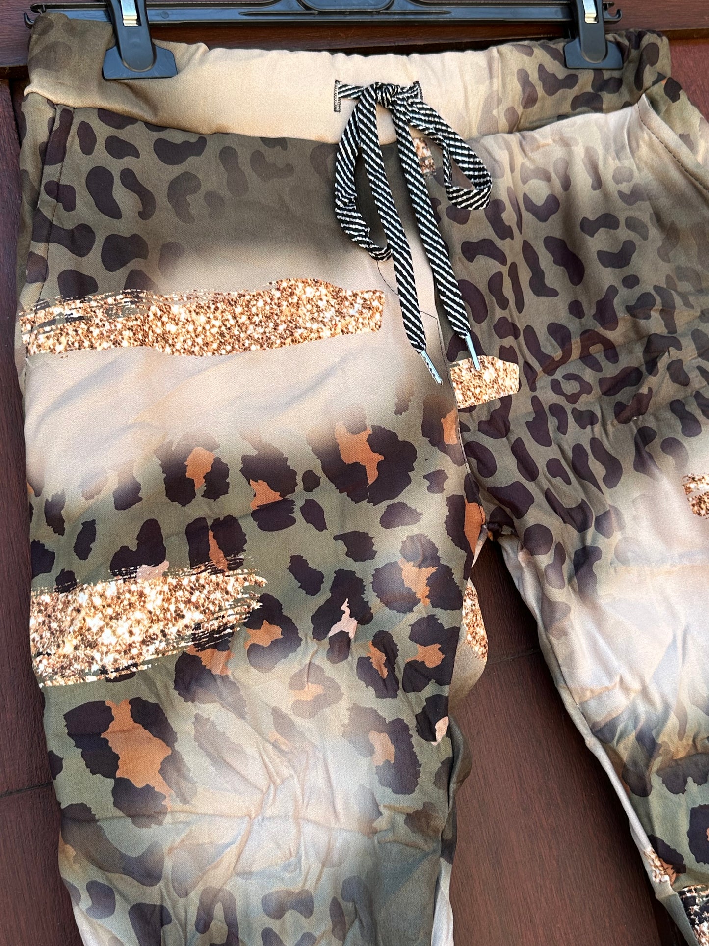 Safari Bling Pants Army