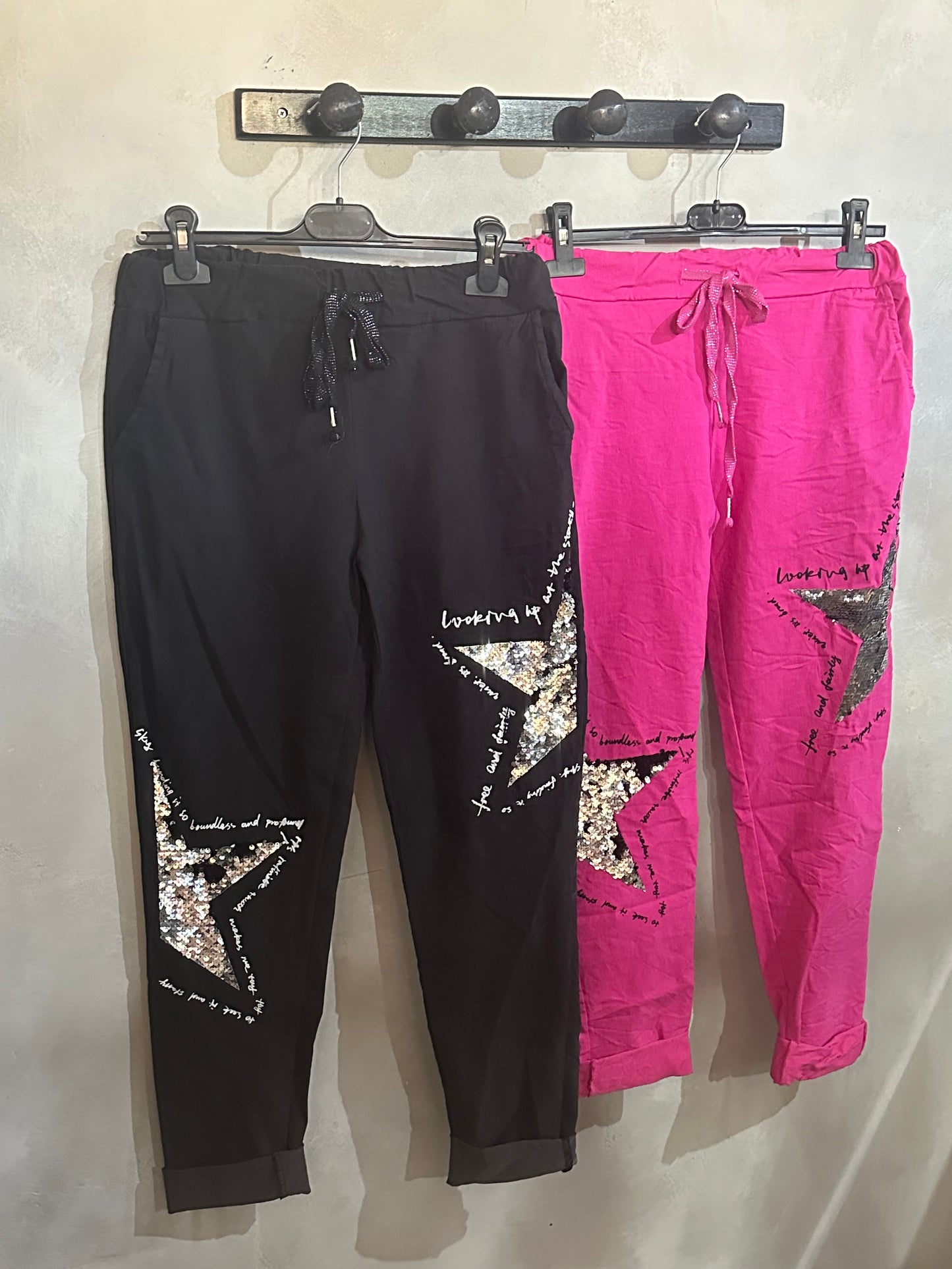 Bright Star Pants Pink