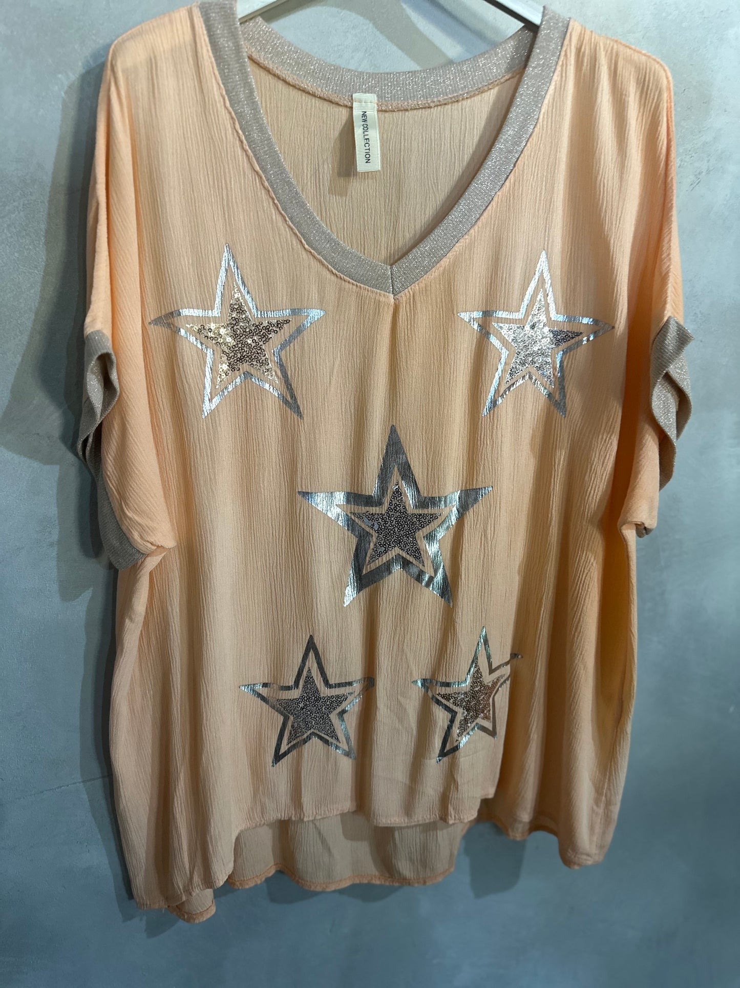 Magical Blouse Peach