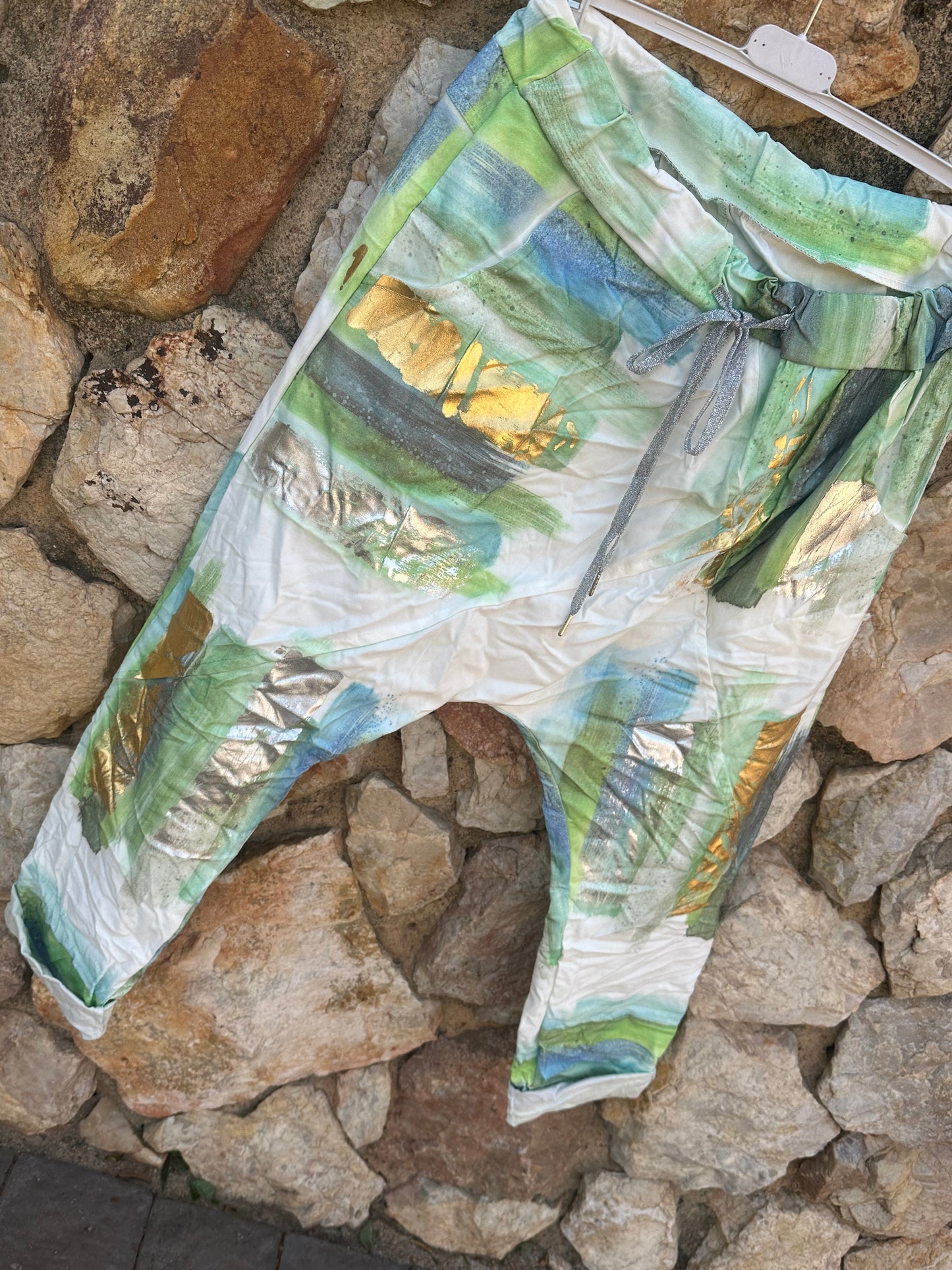 Harem Pants Green