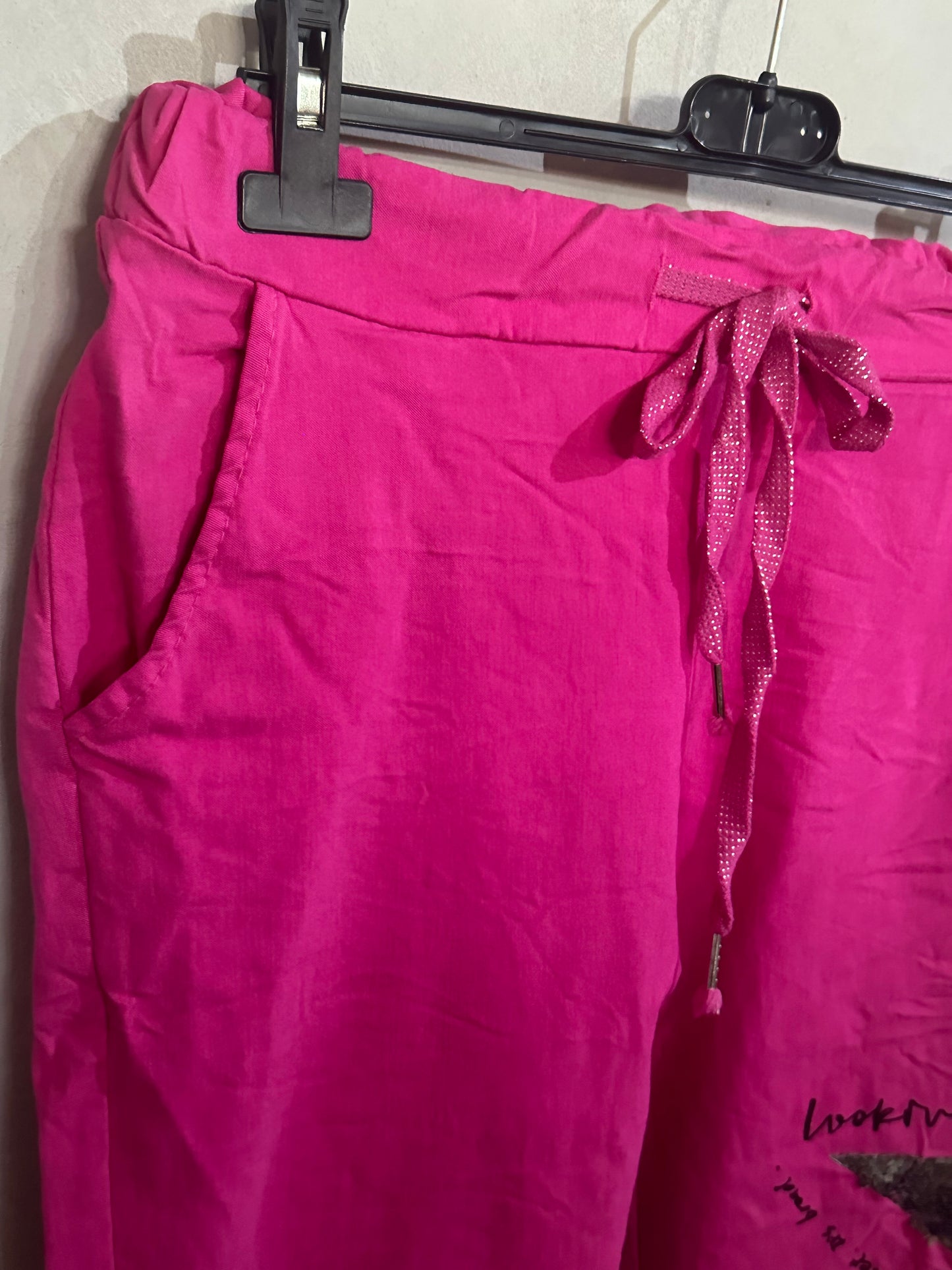 Bright Star Pants Pink