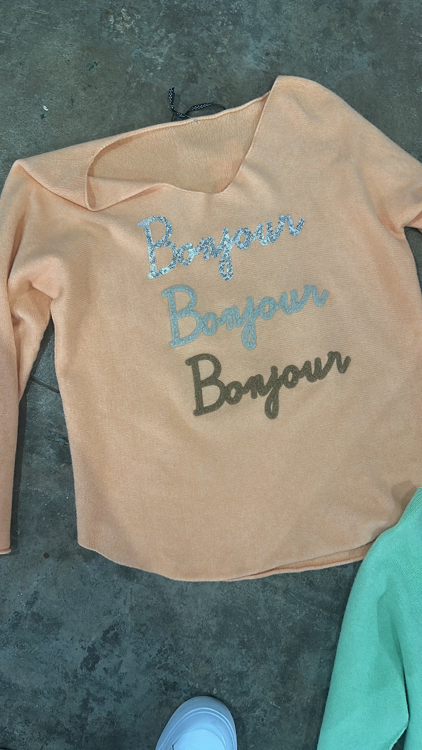 Bonjour Knit