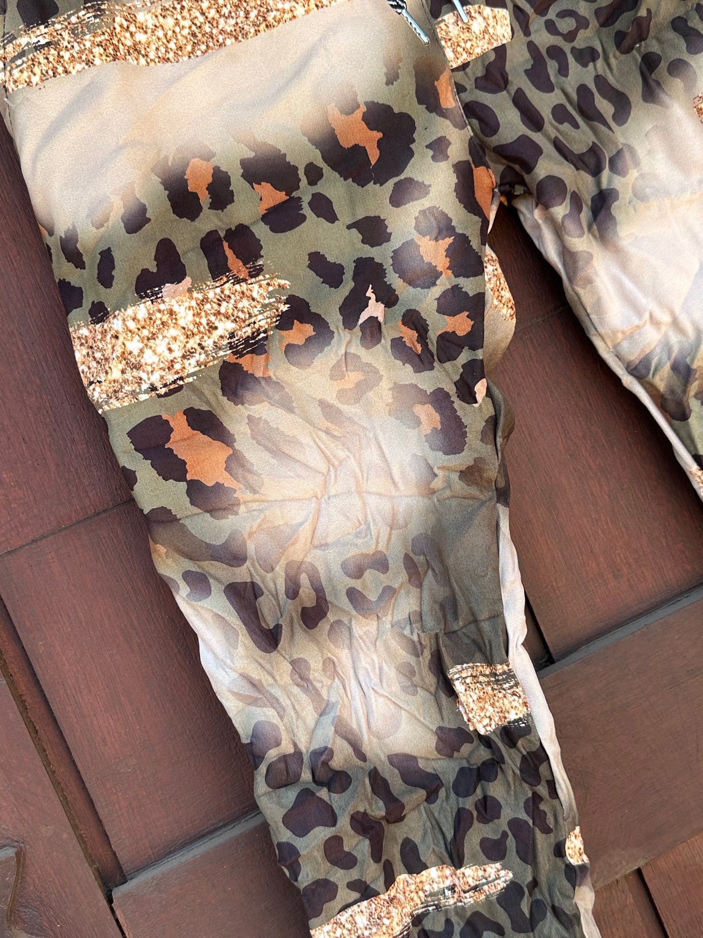 Safari Bling Pants Army