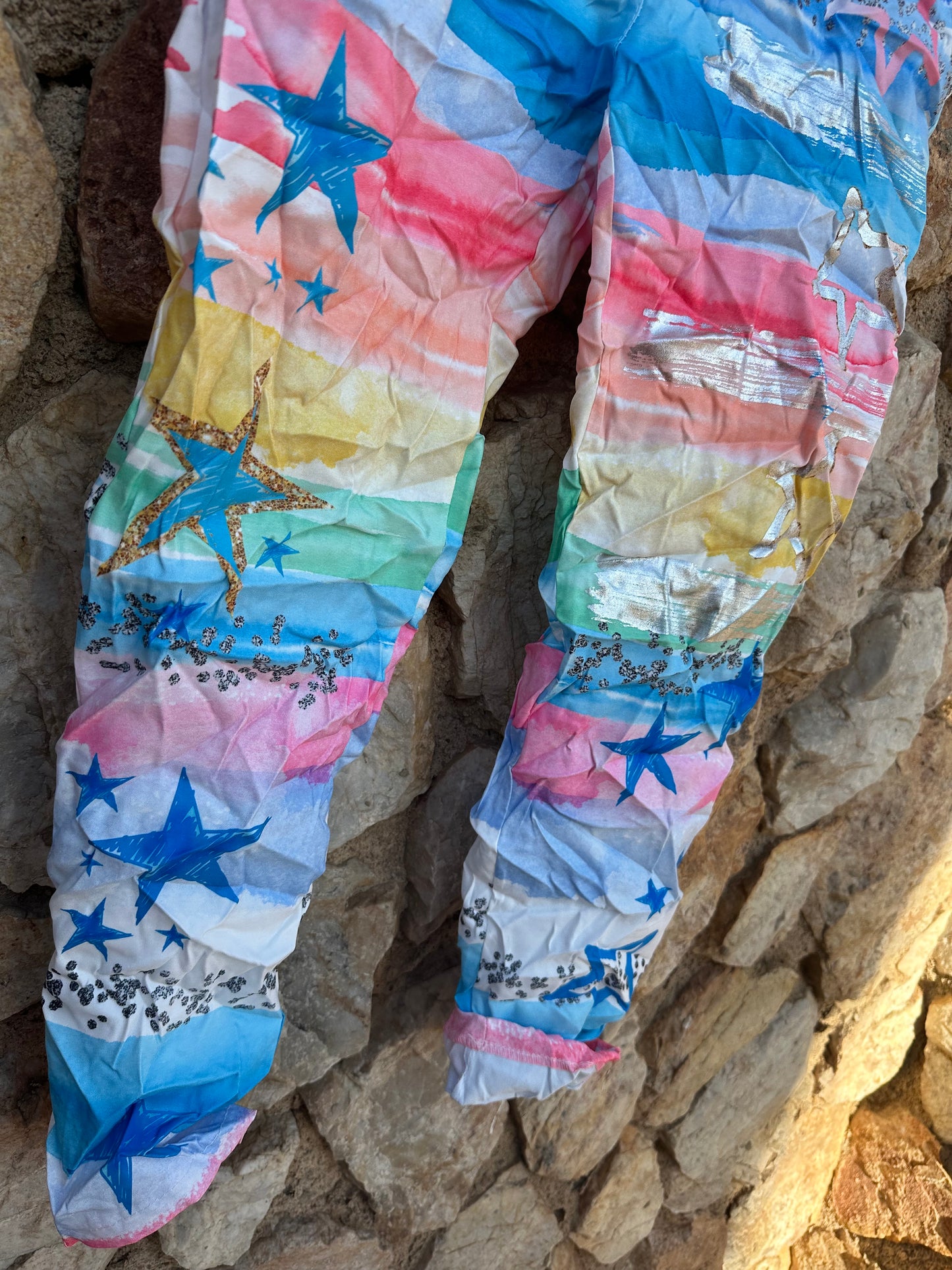 Rainbow Comfy Pants