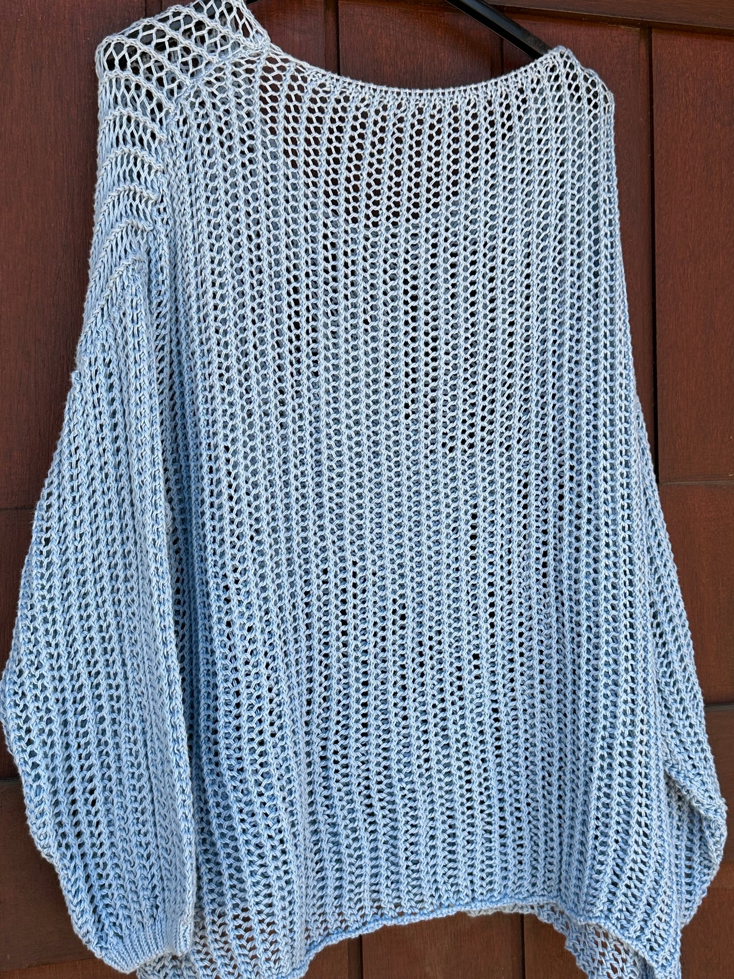 Seasonal Blouse Baby Blue