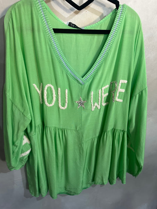 Wish Blouse Green