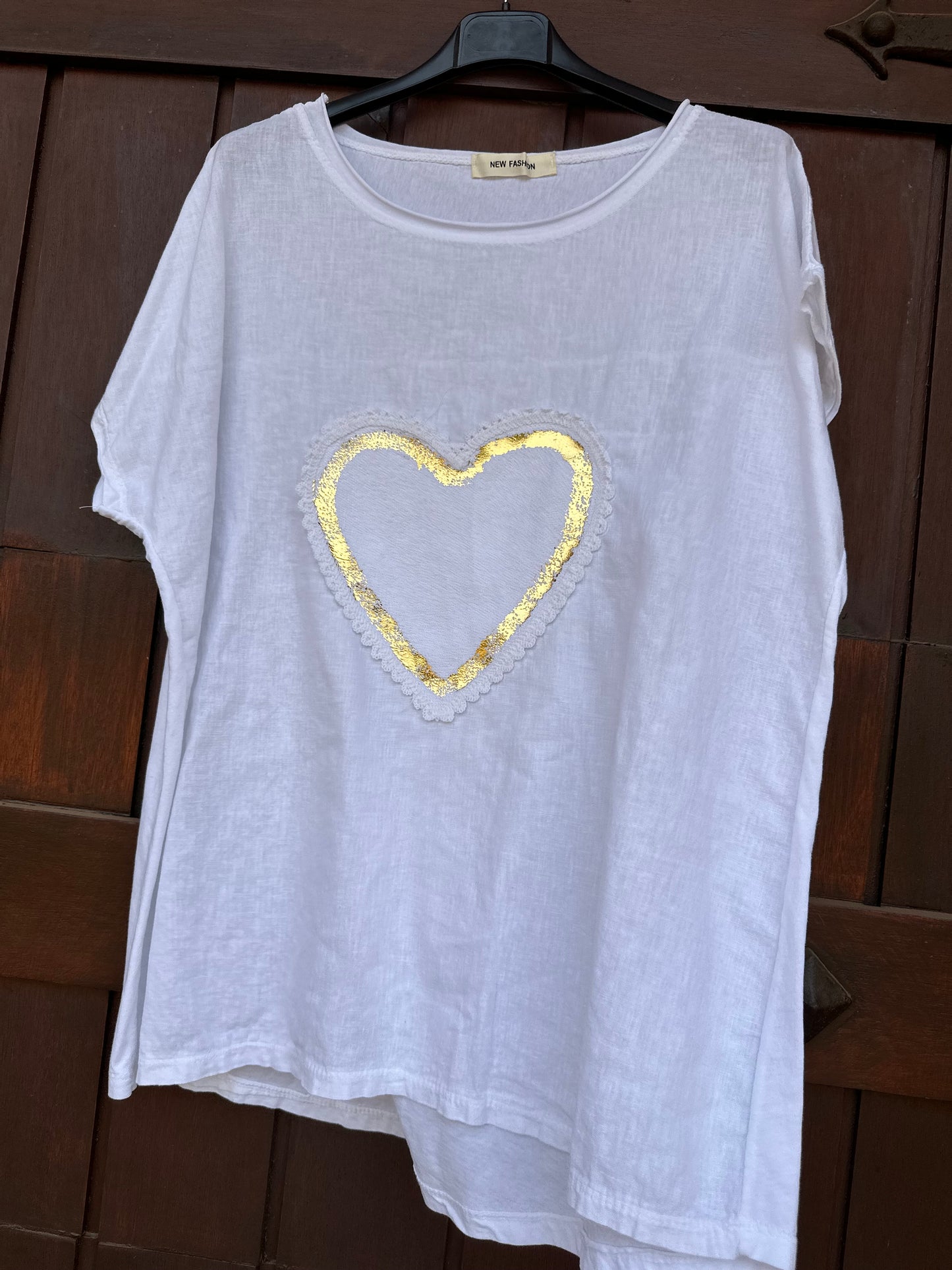 Golden Heart White