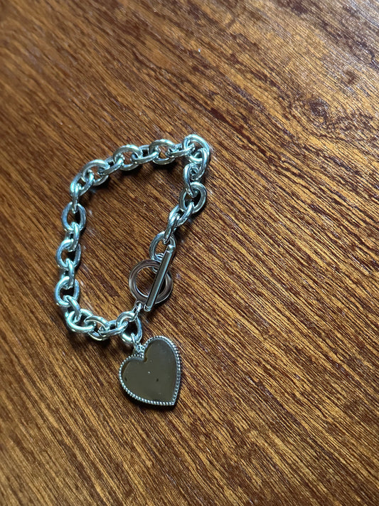 Lock my heart Bracelet