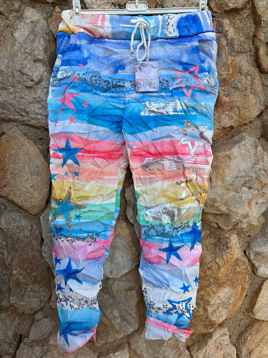 Rainbow Comfy Pants