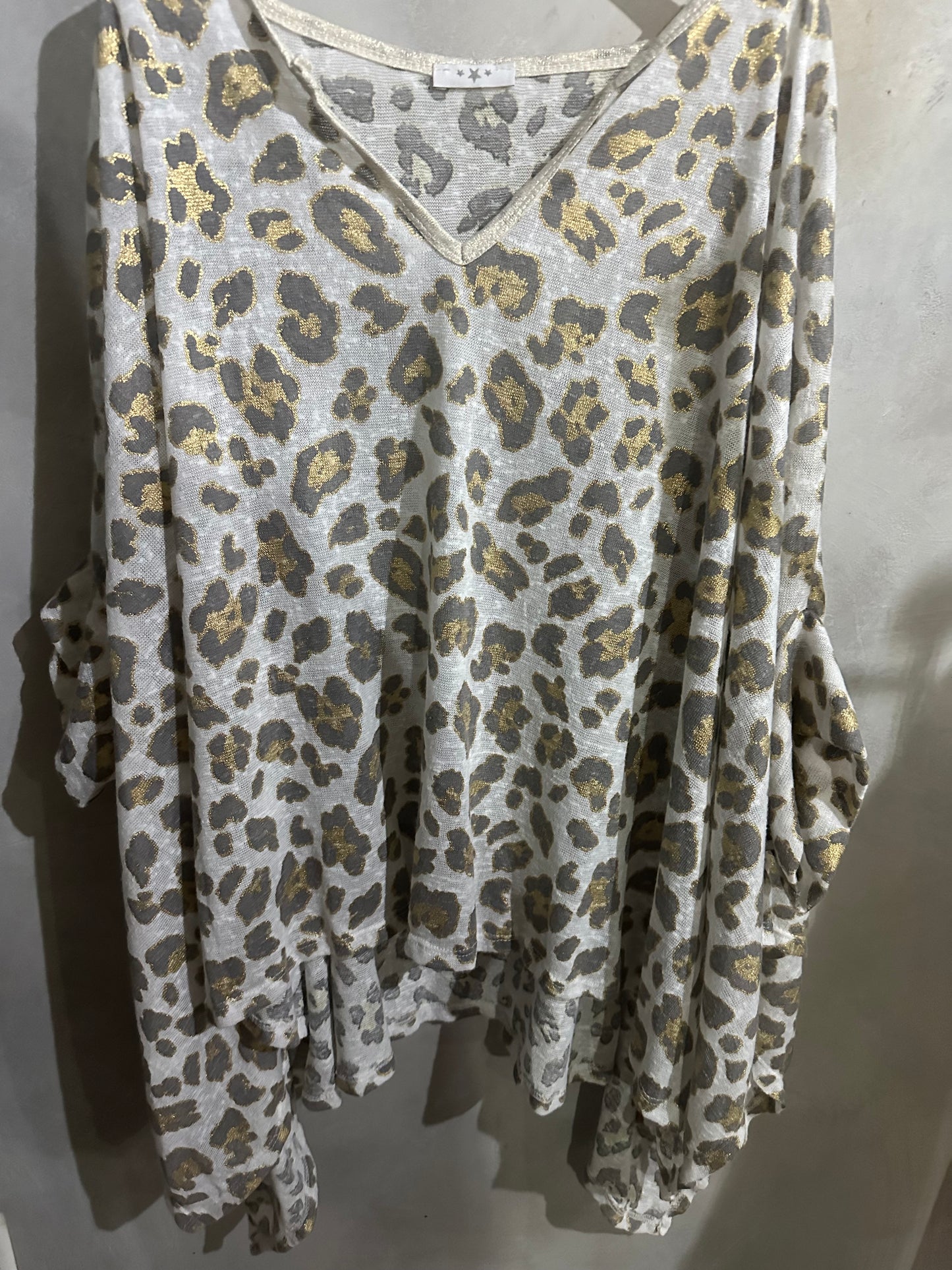 Leopard Spice Blouse