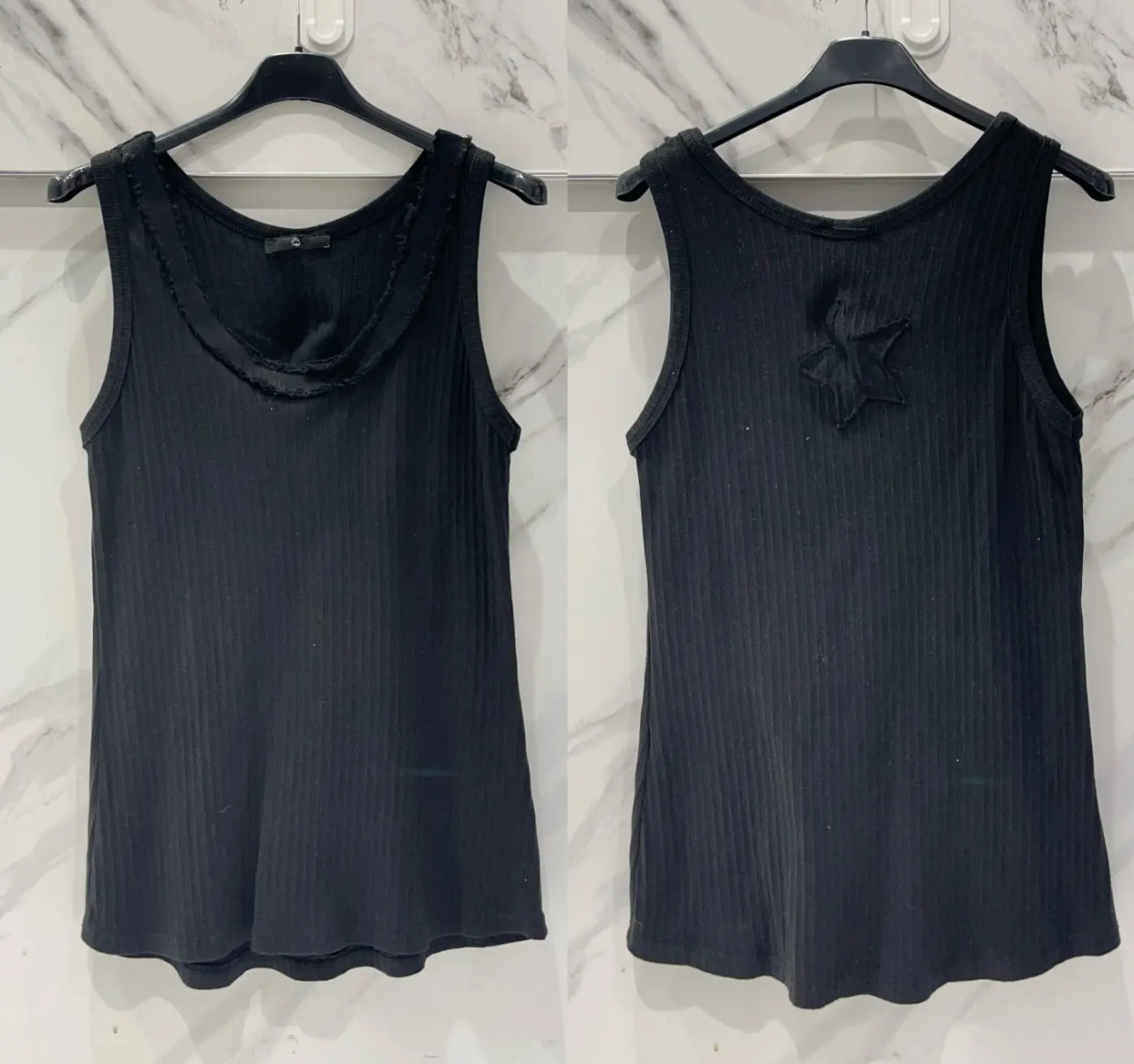 Star Cami Black