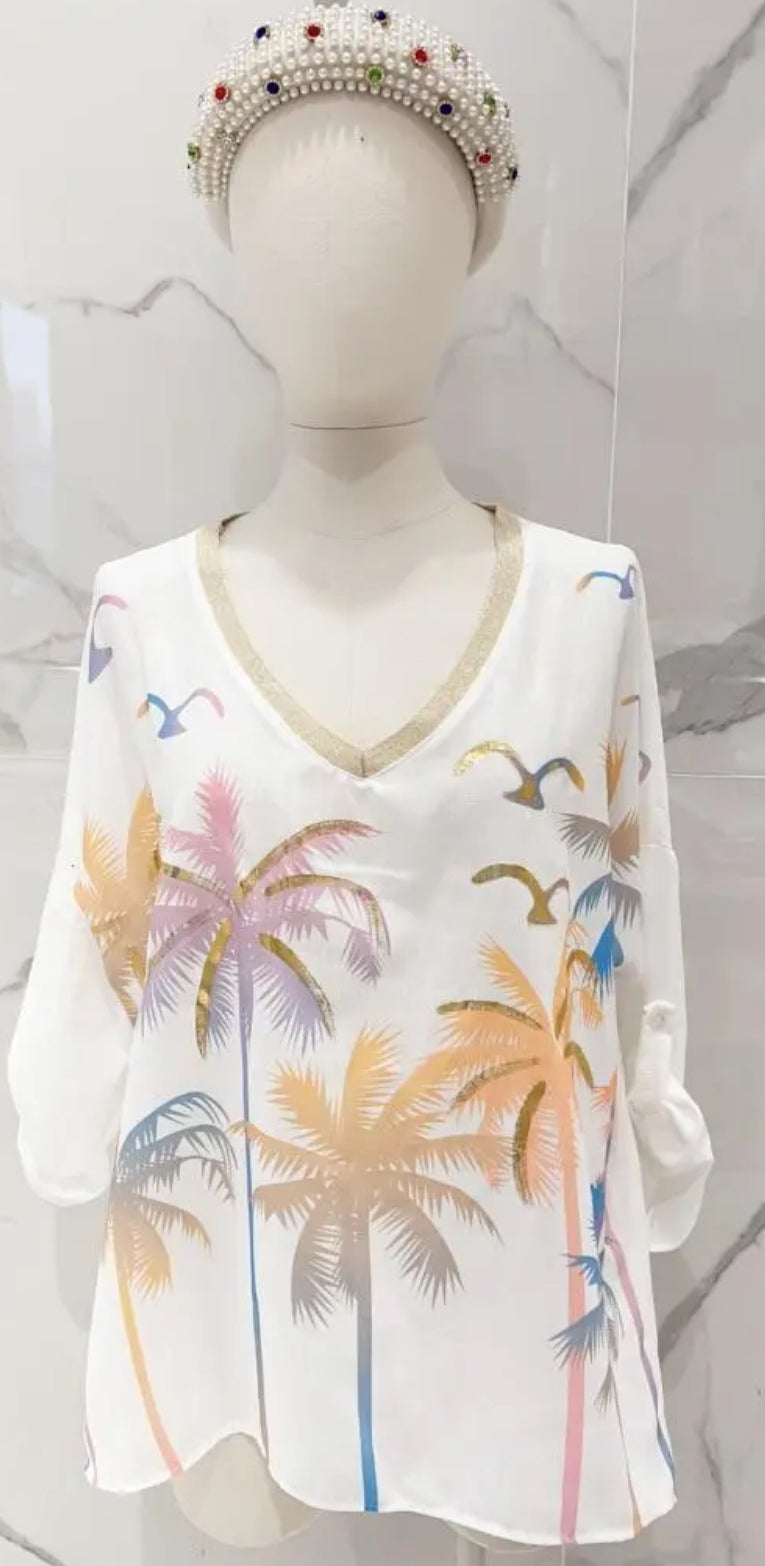 Tropical Blouse