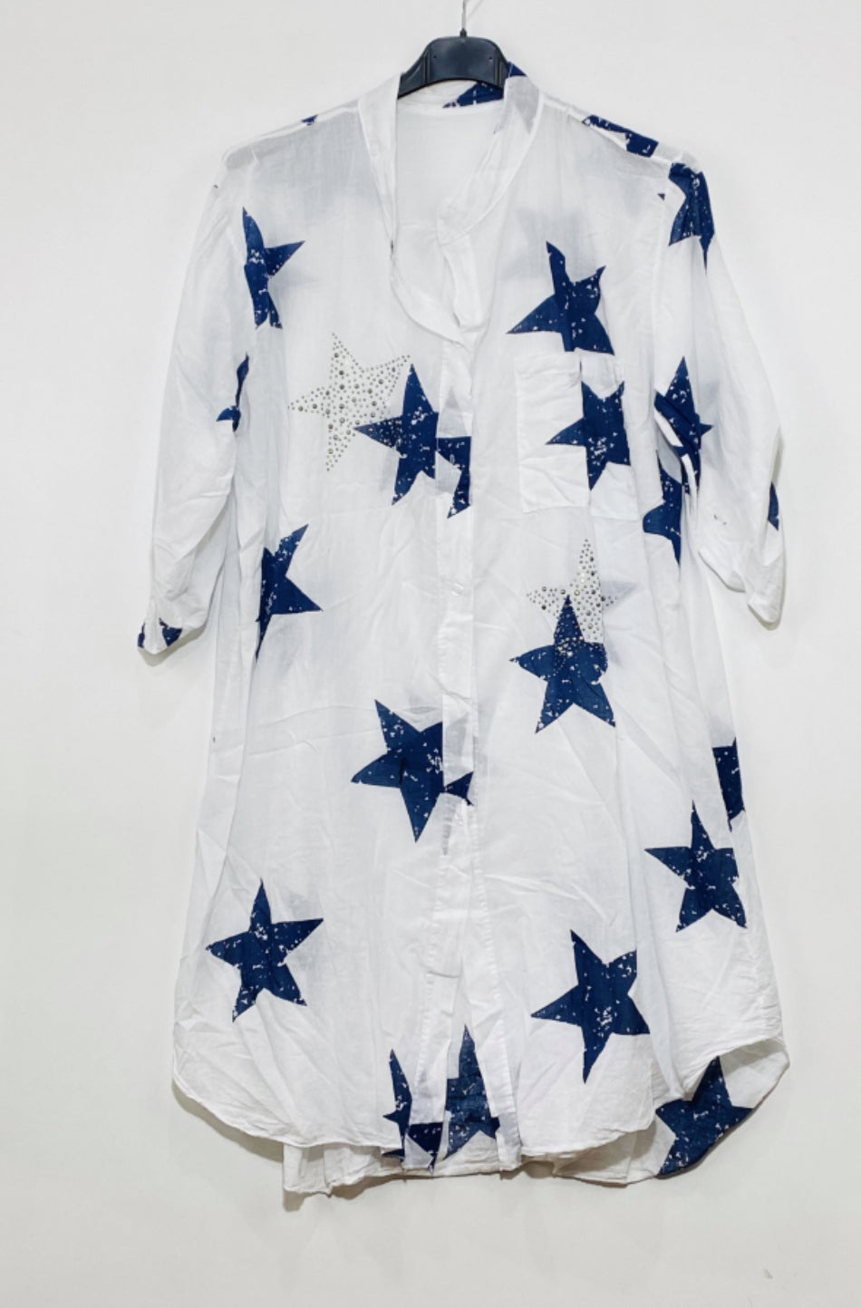 Galaxy Blouse White